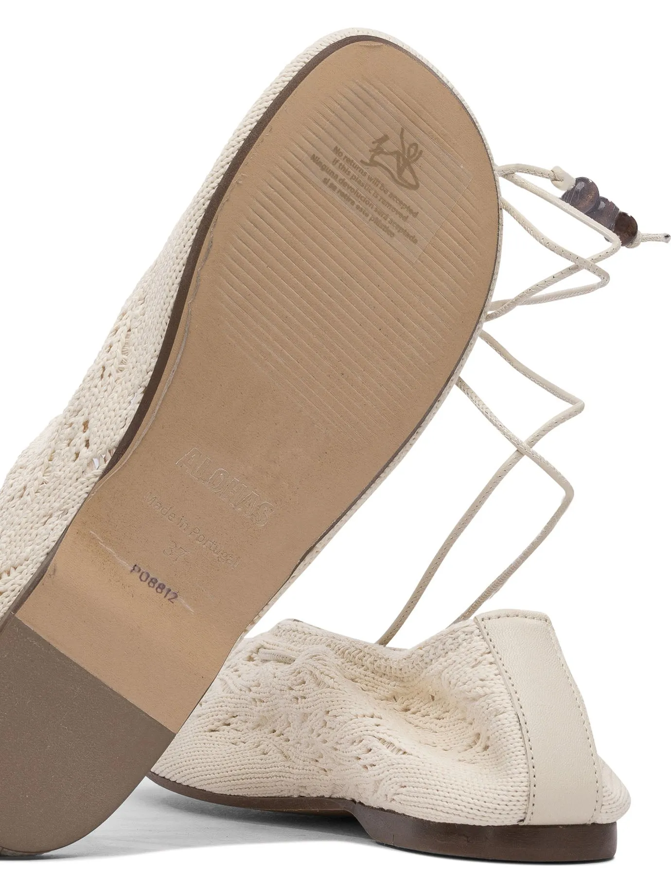 Rosemary Ballerinas Beige sold by Wanan Luxury product image thumbnail 5