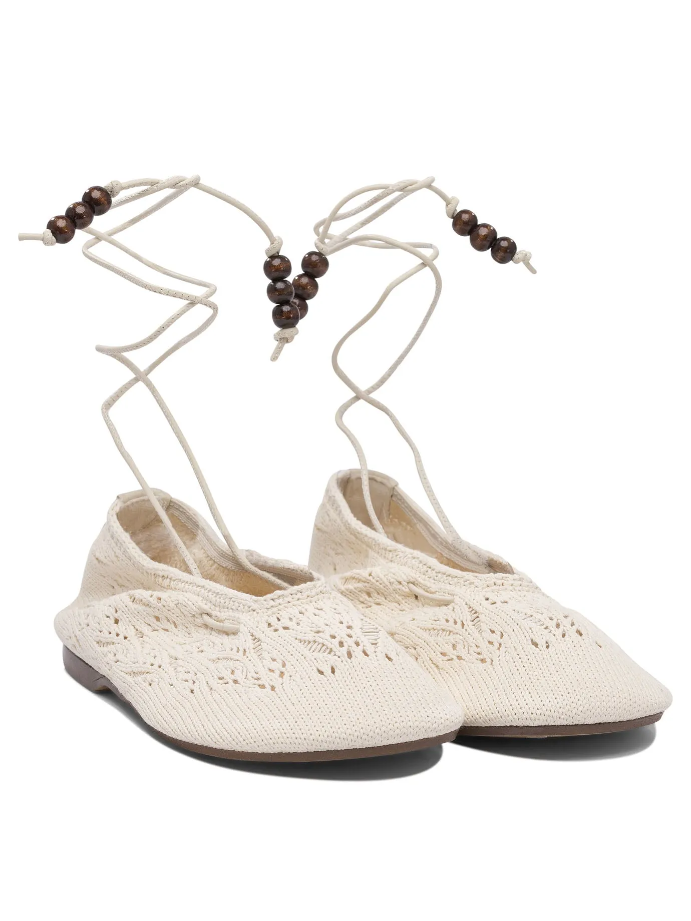 Rosemary Ballerinas Beige sold by Wanan Luxury product image thumbnail 2