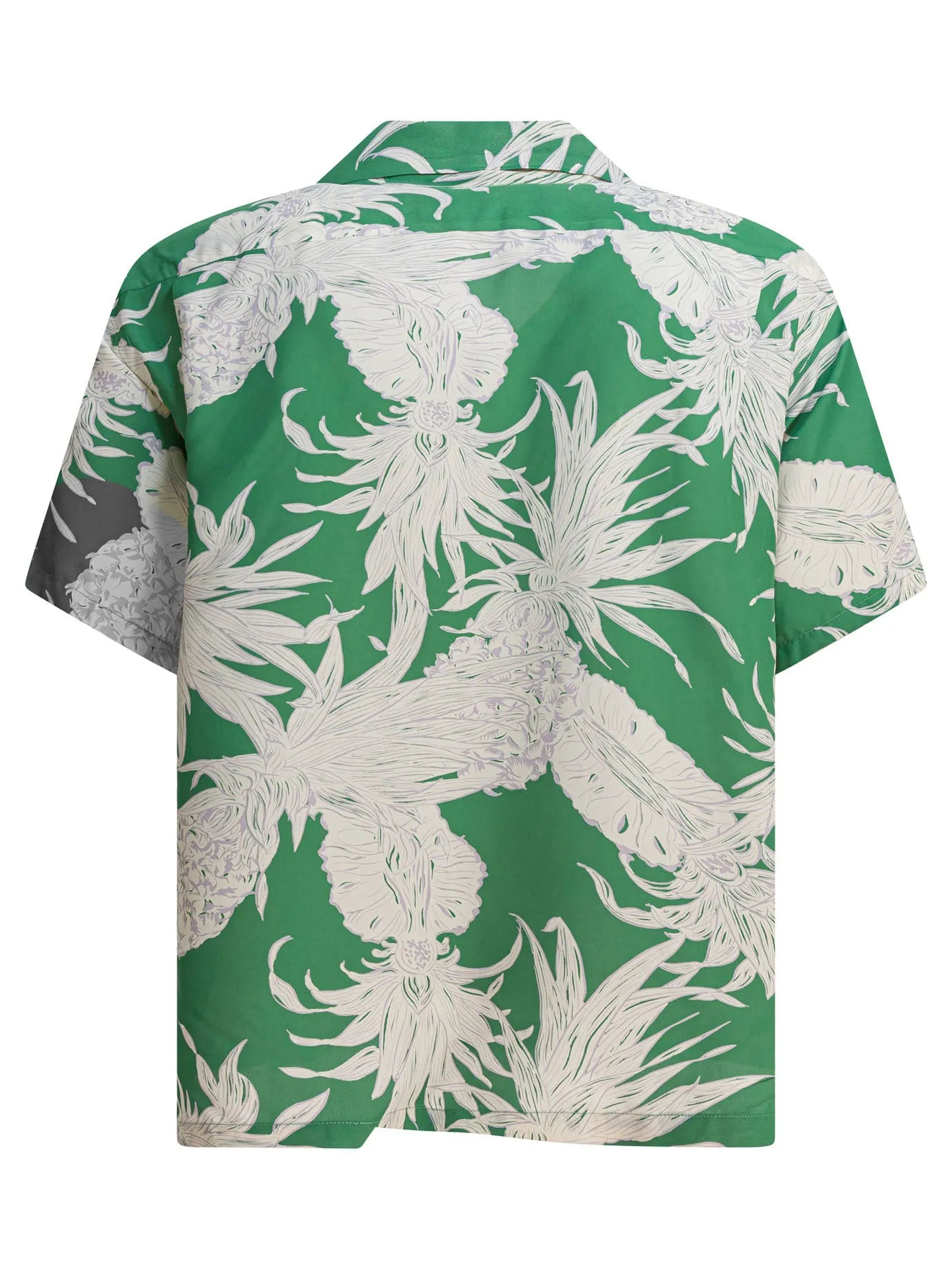 Island Pineapple Shirts Green sold by Wanan Luxury product image thumbnail 2