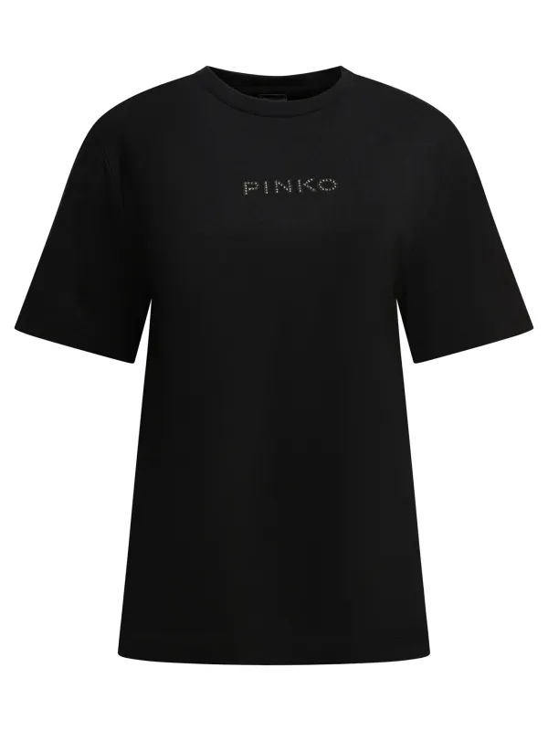 T-Shirts Black made by Pinko