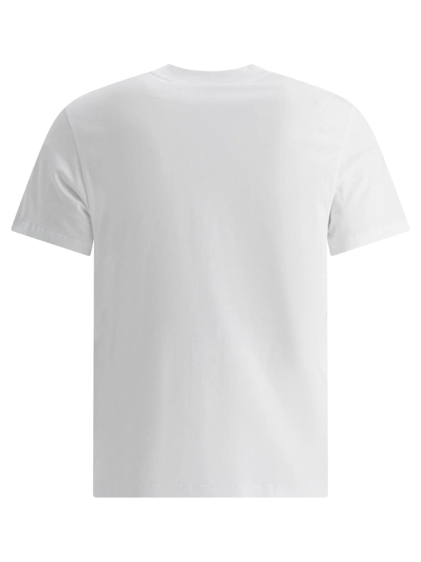 Crew-Neck T-Shirt With Logo T-Shirts White sold by Wanan Luxury product image thumbnail 2
