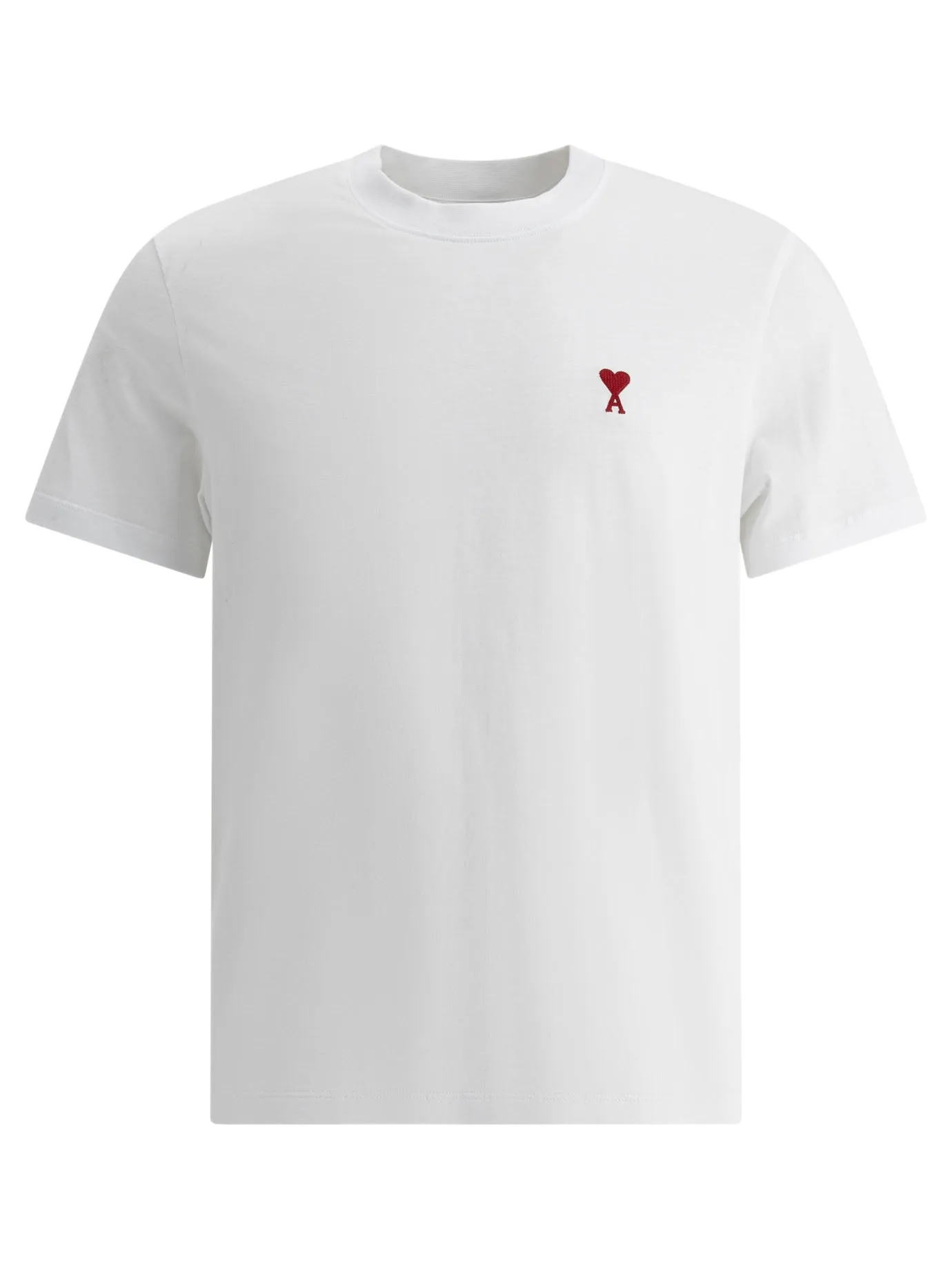 Crew-Neck T-Shirt With Logo T-Shirts White sold by Wanan Luxury