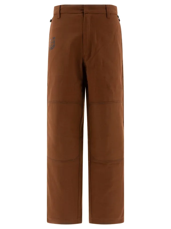 Rocky Trousers Brown sold by Wanan Luxury