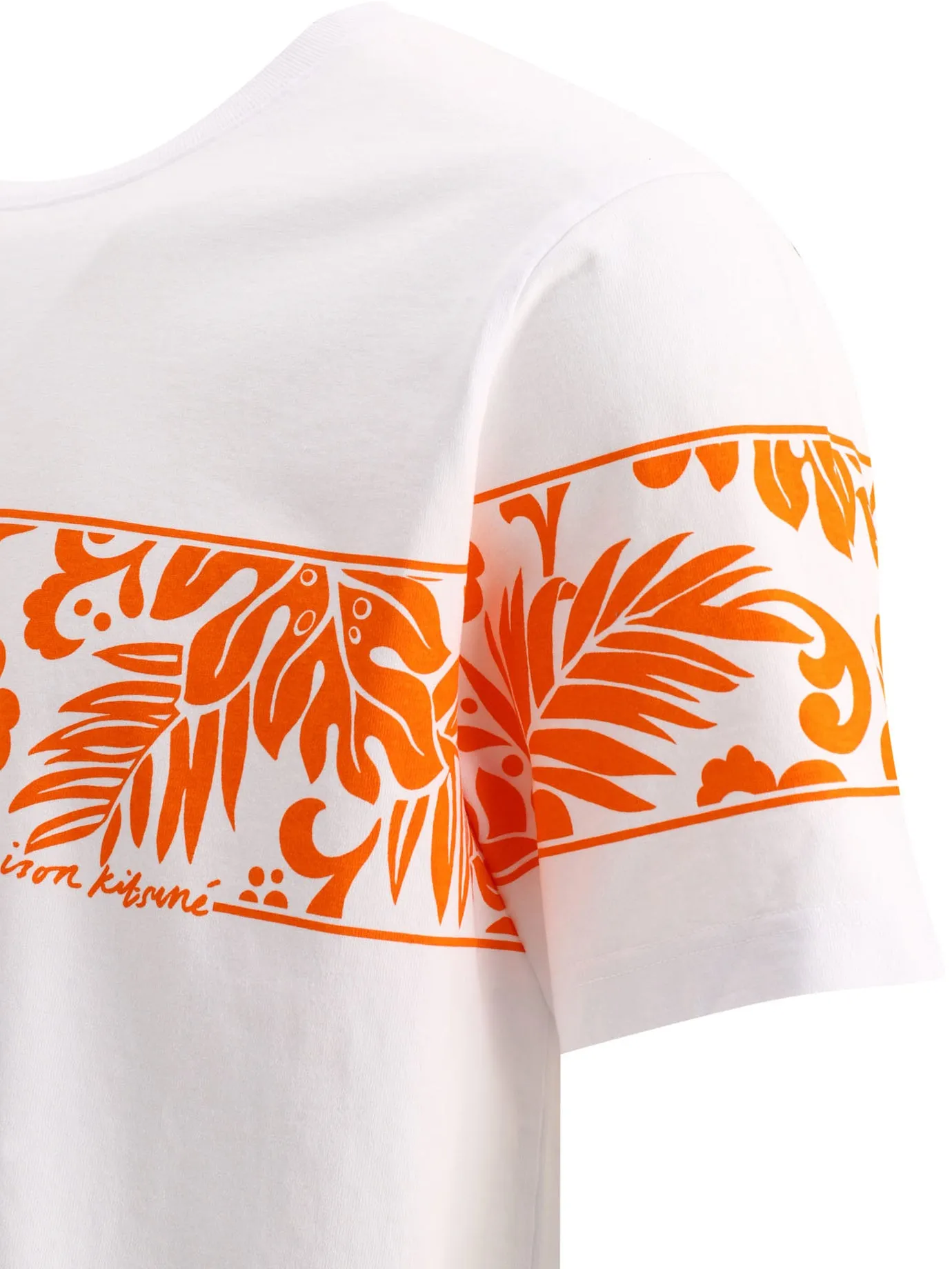 Cotton Crewneck T-Shirt T-Shirts White sold by Wanan Luxury product image thumbnail 4