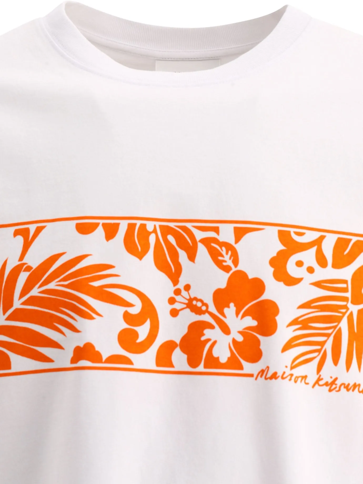 Cotton Crewneck T-Shirt T-Shirts White sold by Wanan Luxury product image thumbnail 3