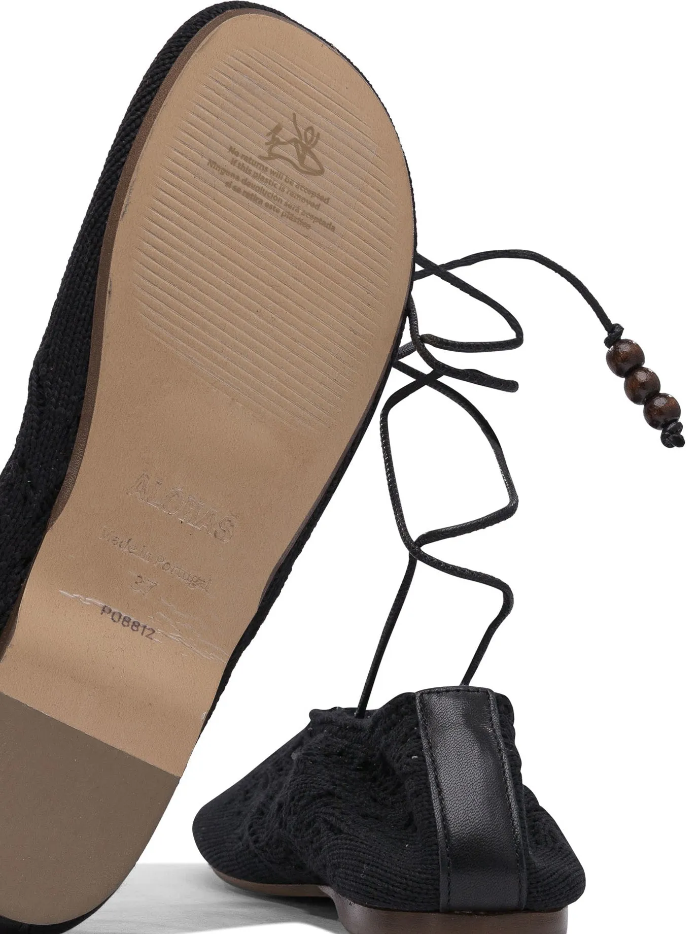 Rosemary Ballerinas Black sold by Wanan Luxury product image thumbnail 5