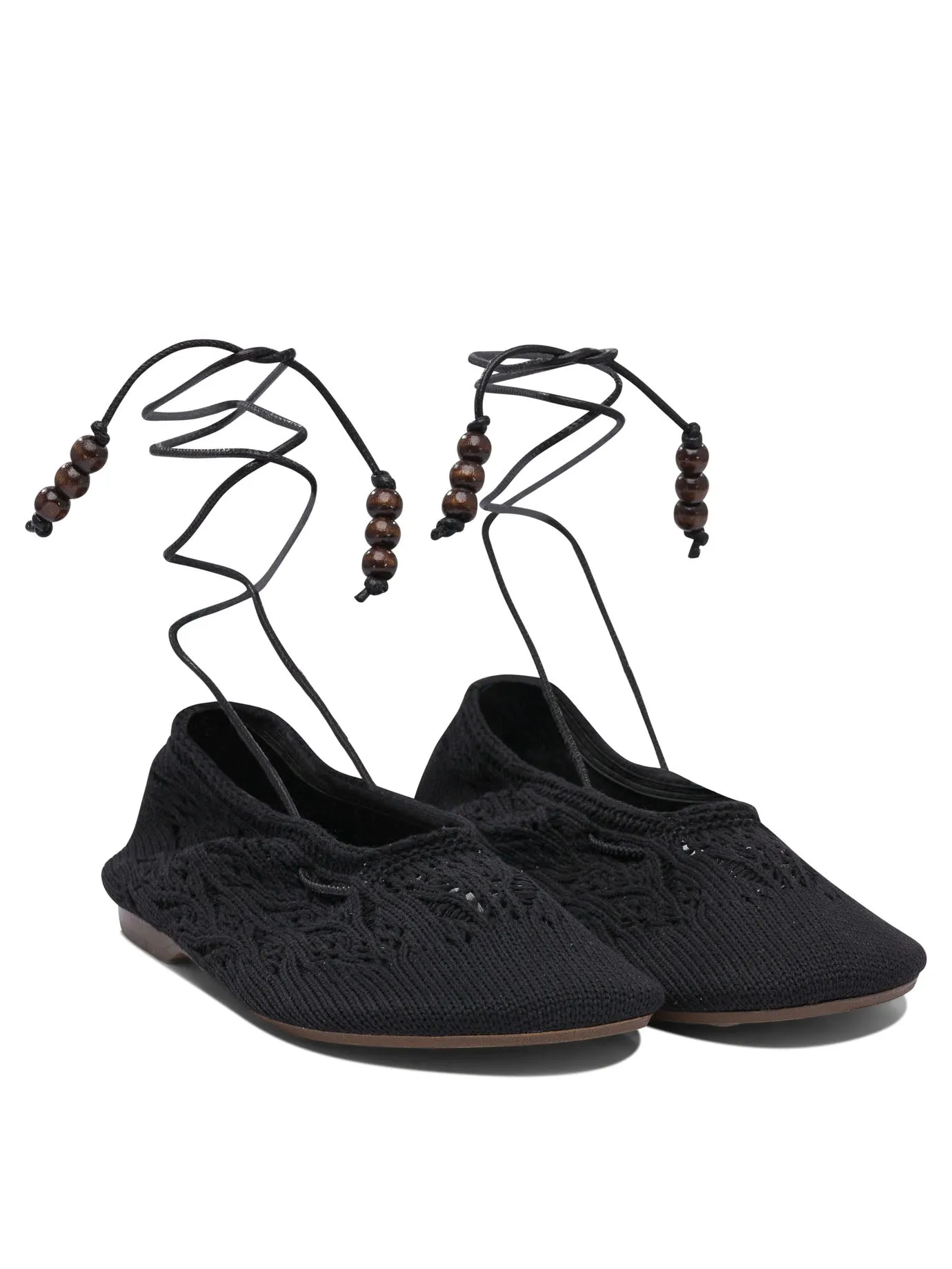 Rosemary Ballerinas Black sold by Wanan Luxury product image thumbnail 2