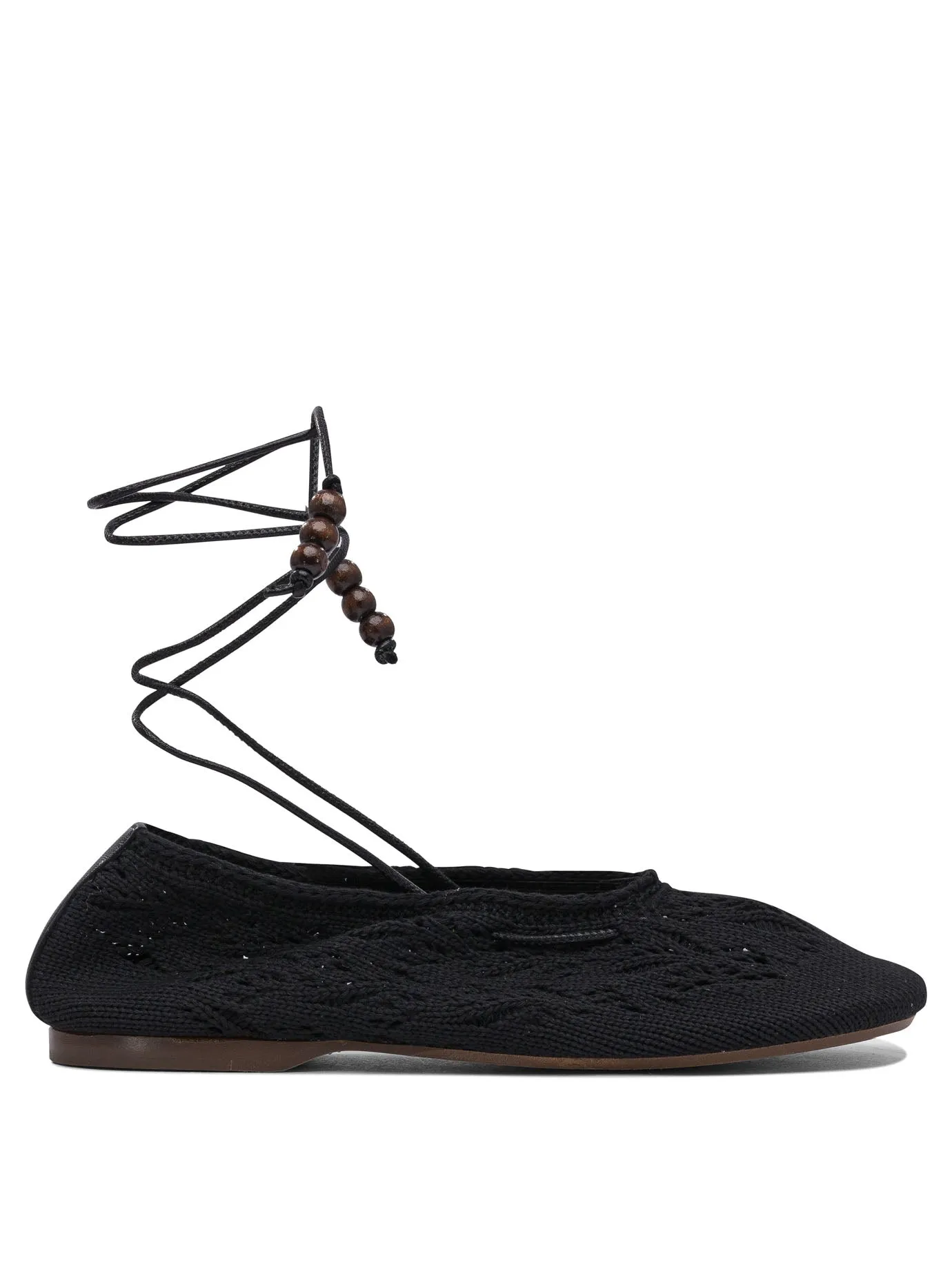 Rosemary Ballerinas Black sold by Wanan Luxury