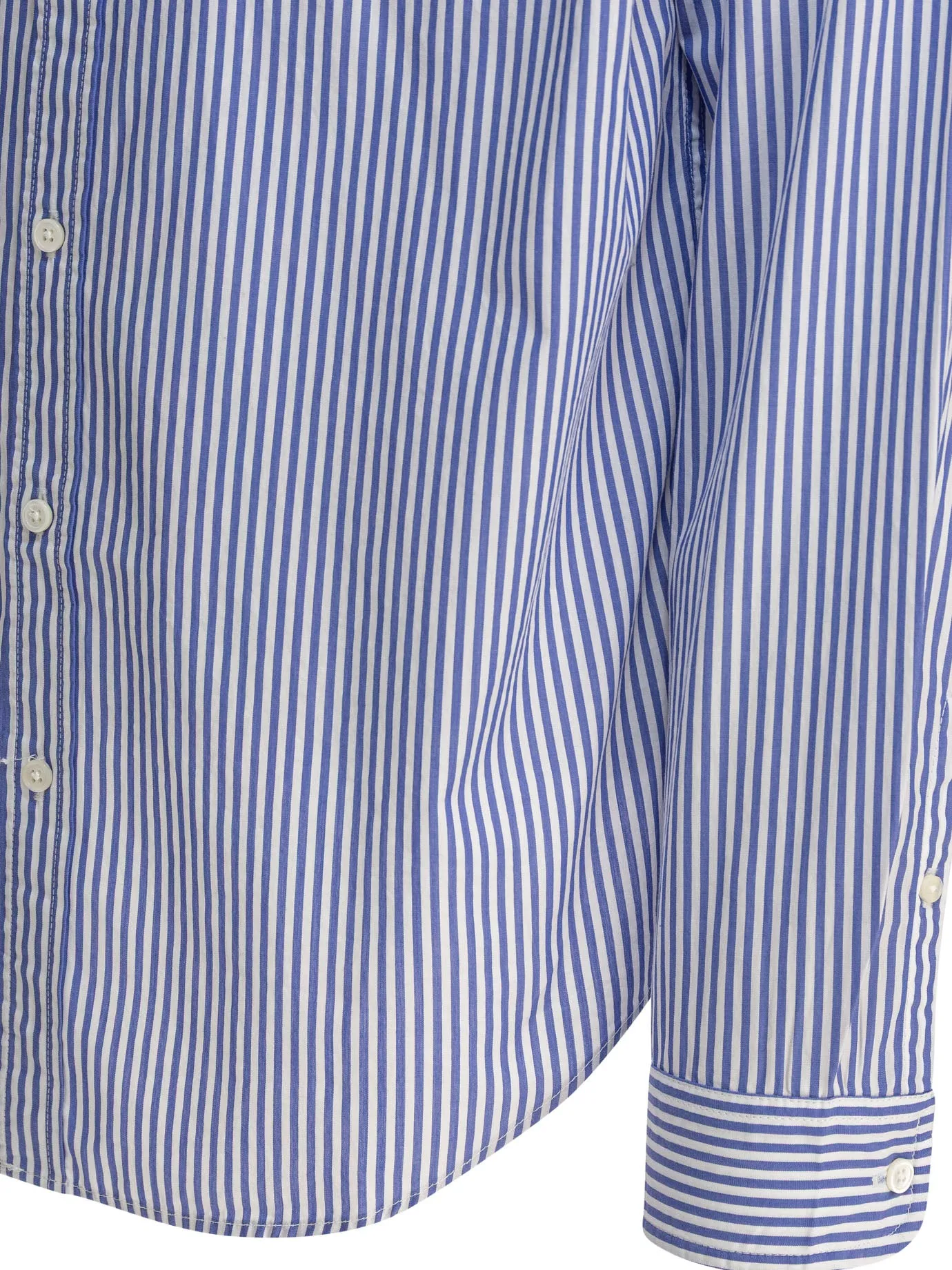 Mill Shirts Blue sold by Wanan Luxury product image thumbnail 4
