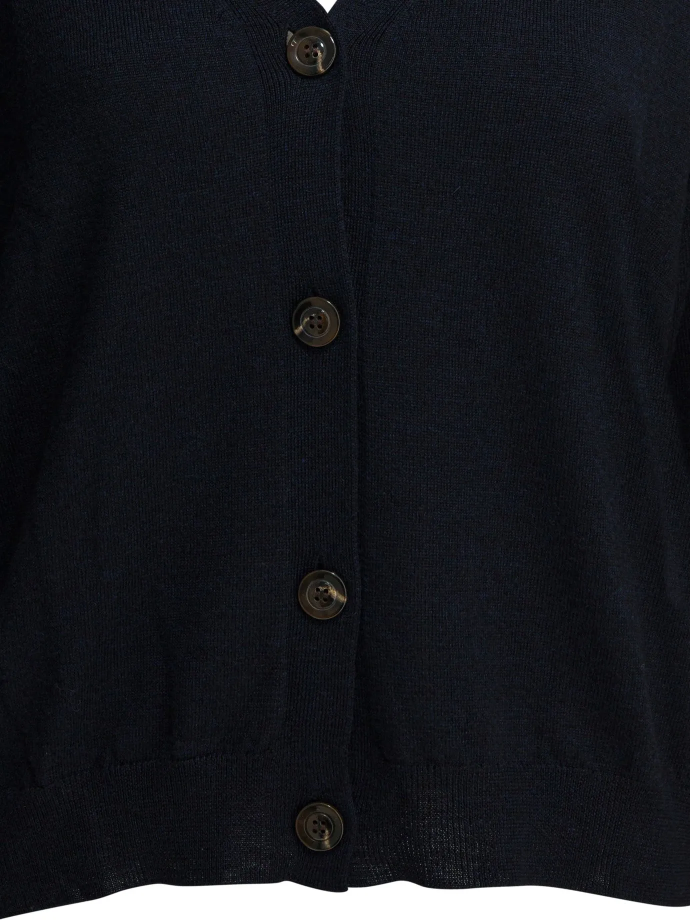 Merino Wool Cardigan Knitwear Blue sold by Wanan Luxury product image thumbnail 3