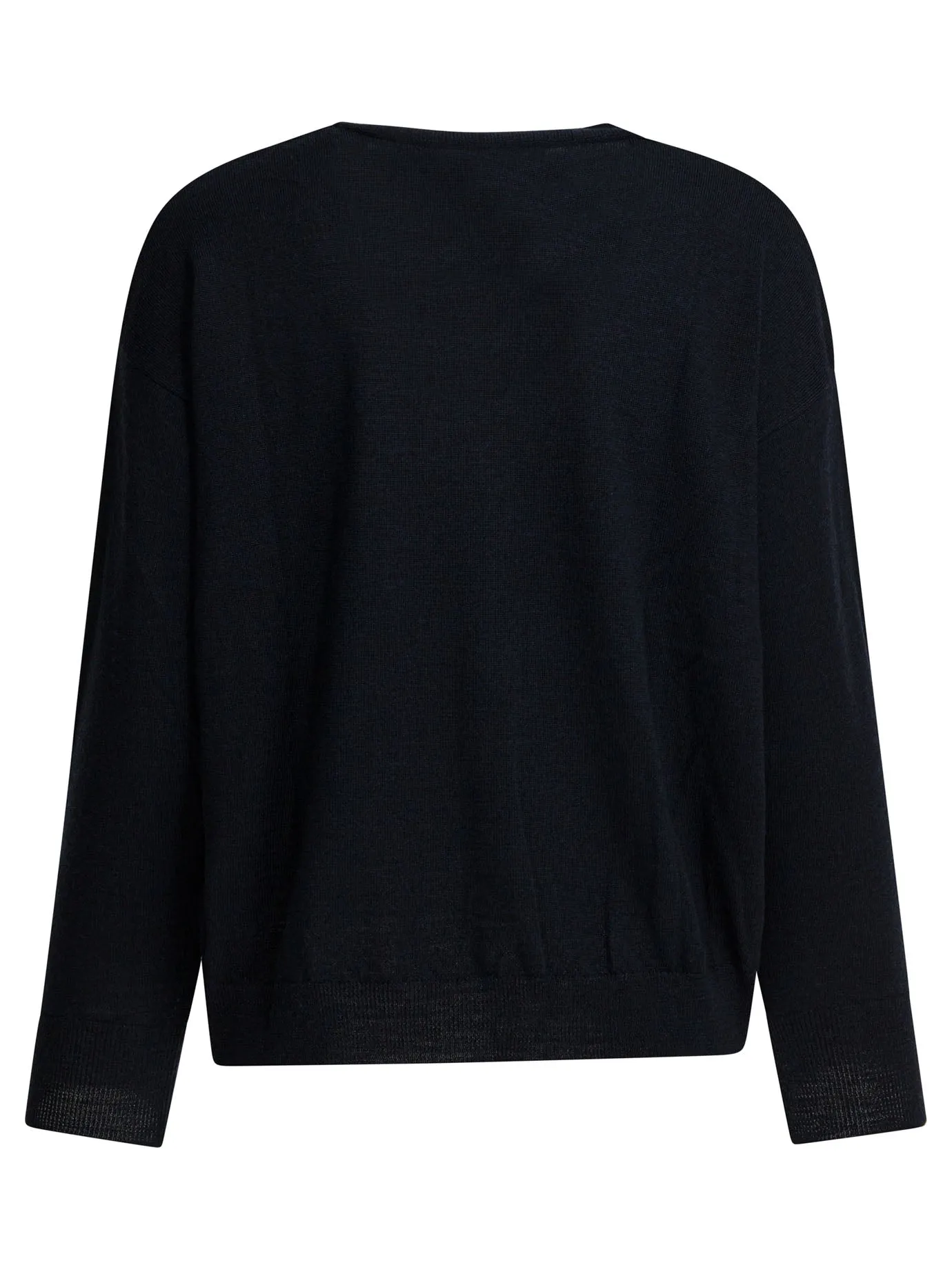 Merino Wool Cardigan Knitwear Blue sold by Wanan Luxury product image thumbnail 2