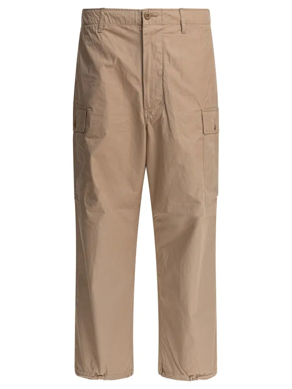 Mil Trousers Beige sold by Wanan Luxury