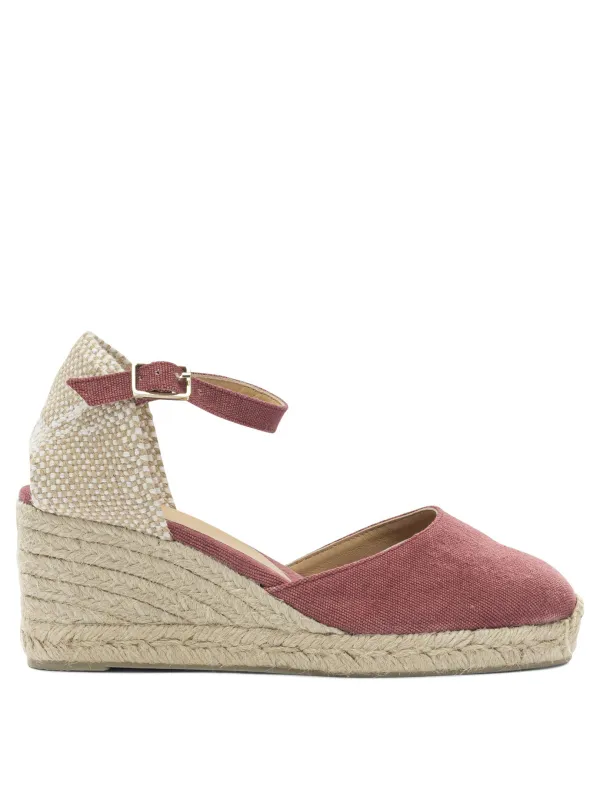 Carol 70mm Espadrilles Fuchsia sold by Wanan Luxury