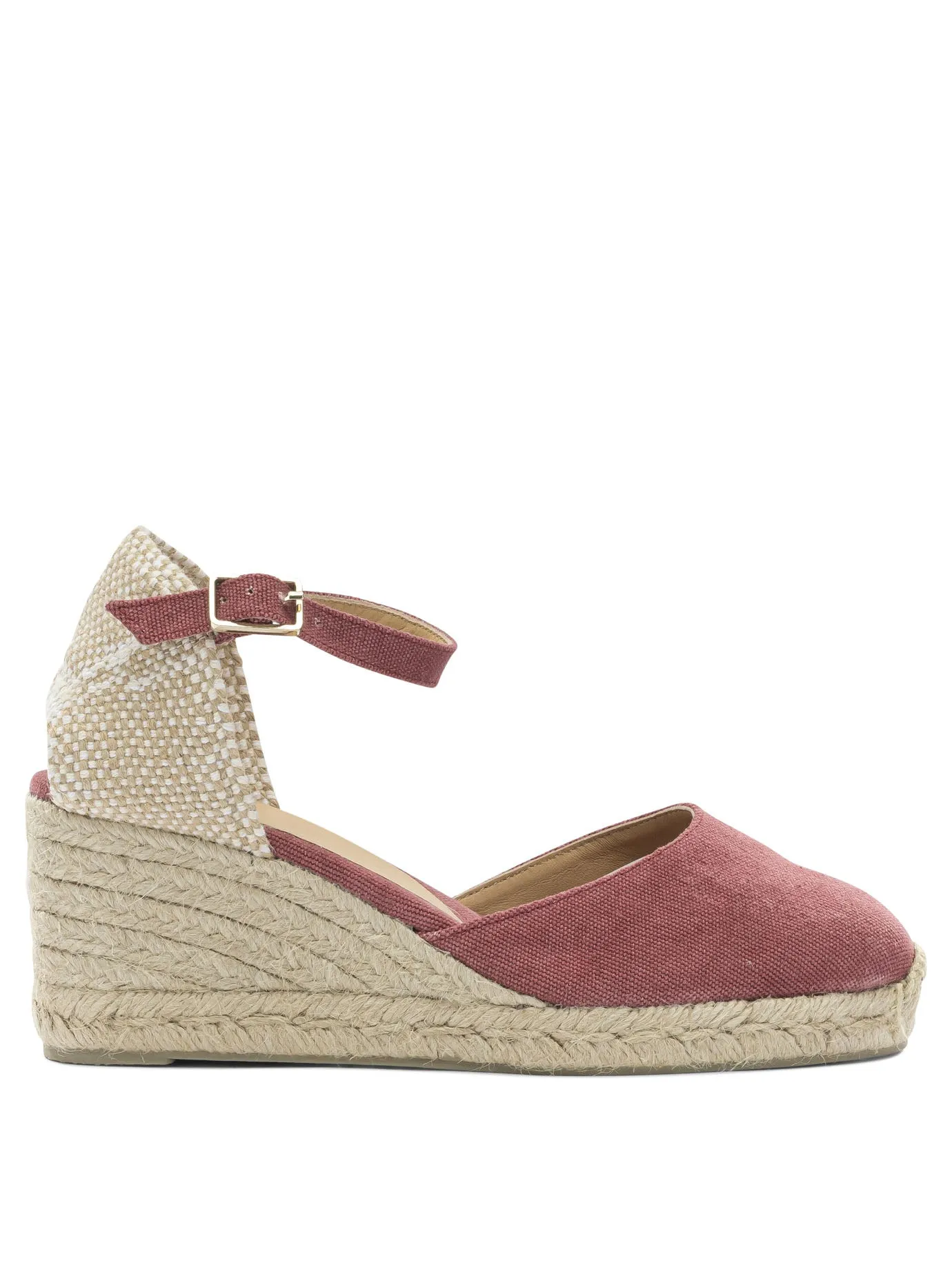 Carol 70mm Espadrilles Fuchsia sold by Wanan Luxury