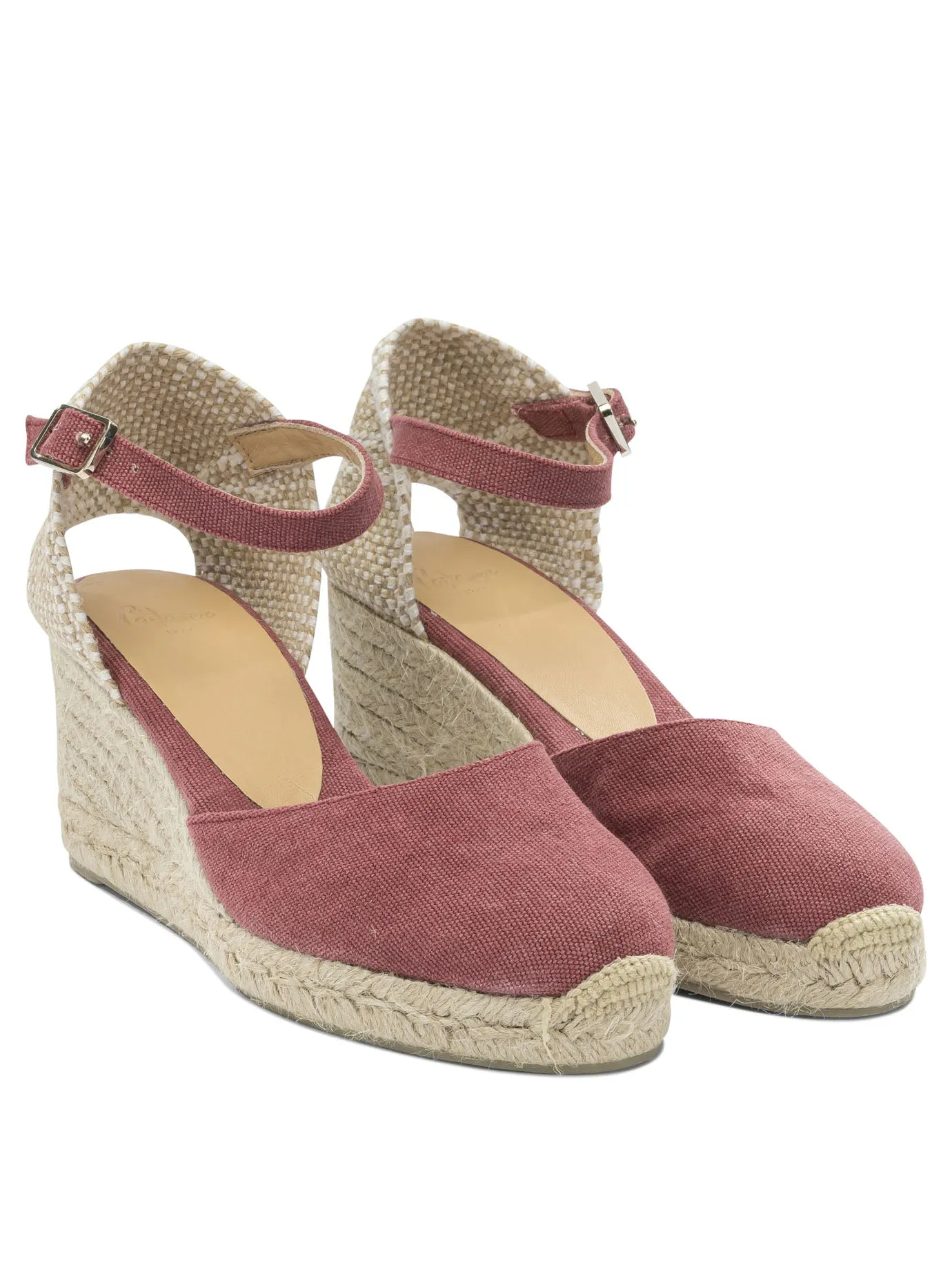 Carol 70mm Espadrilles Fuchsia sold by Wanan Luxury product image thumbnail 2