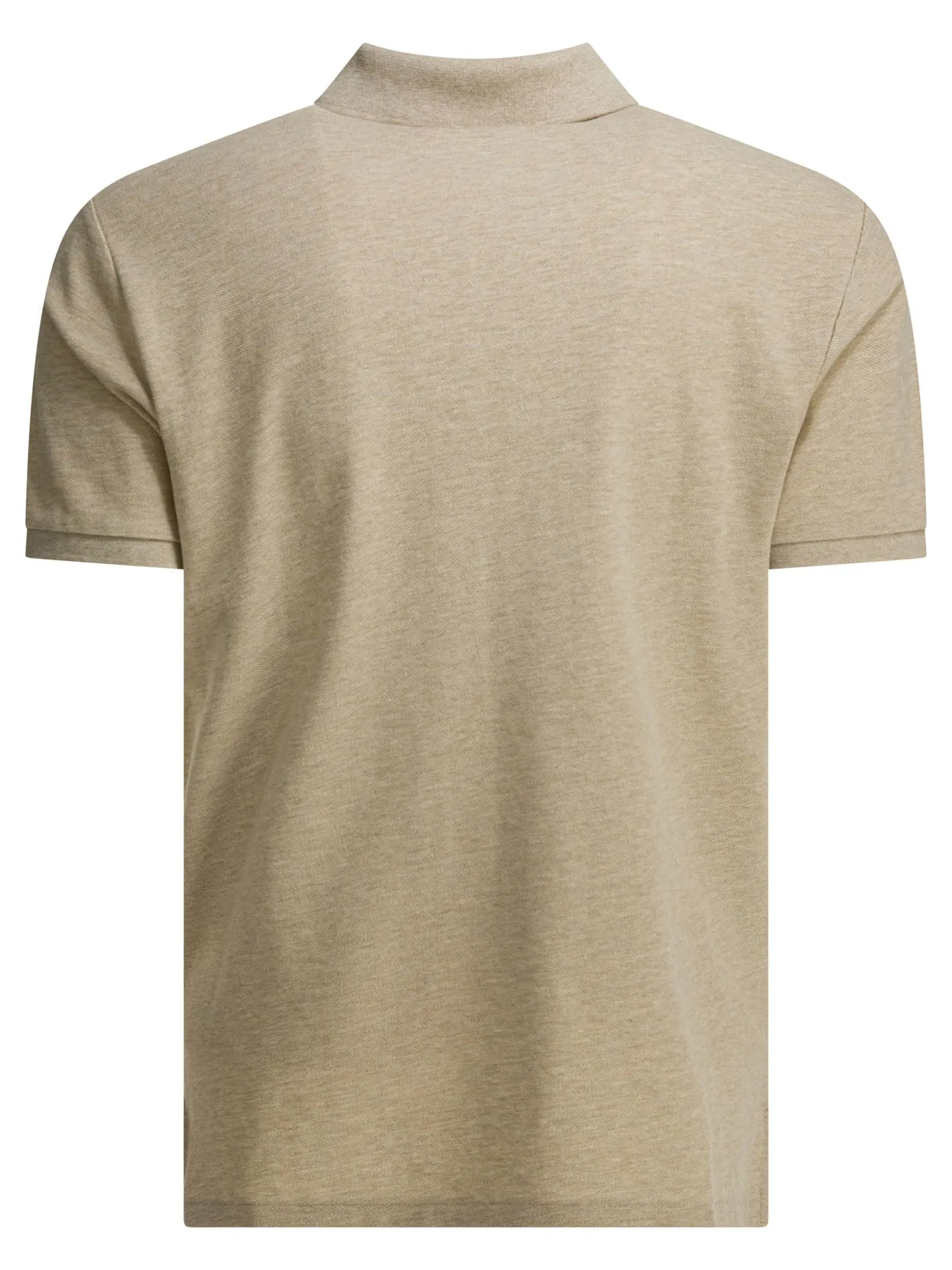 Polo Shirt With Buttons And Logo Polo Shirts Beige sold by Wanan Luxury product image thumbnail 2