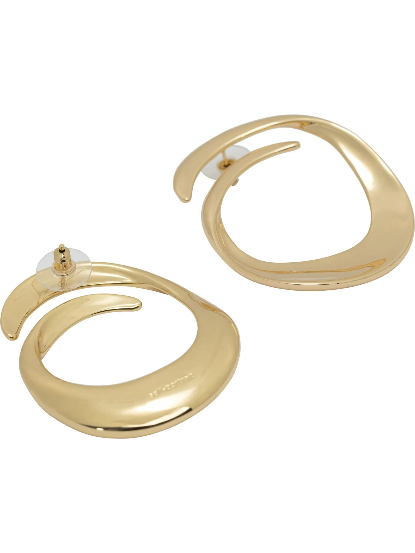 Spiral Earrings Jewels Gold sold by Wanan Luxury product image thumbnail 2