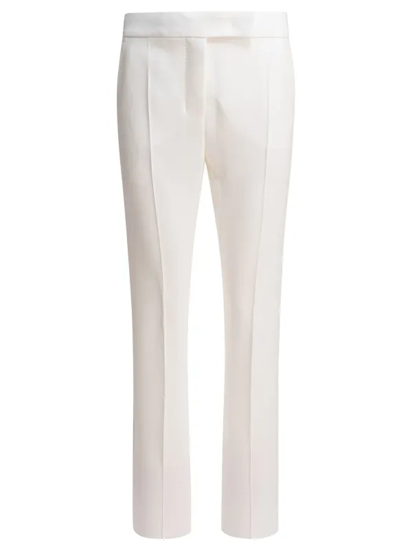 Trousers White sold by Wanan Luxury