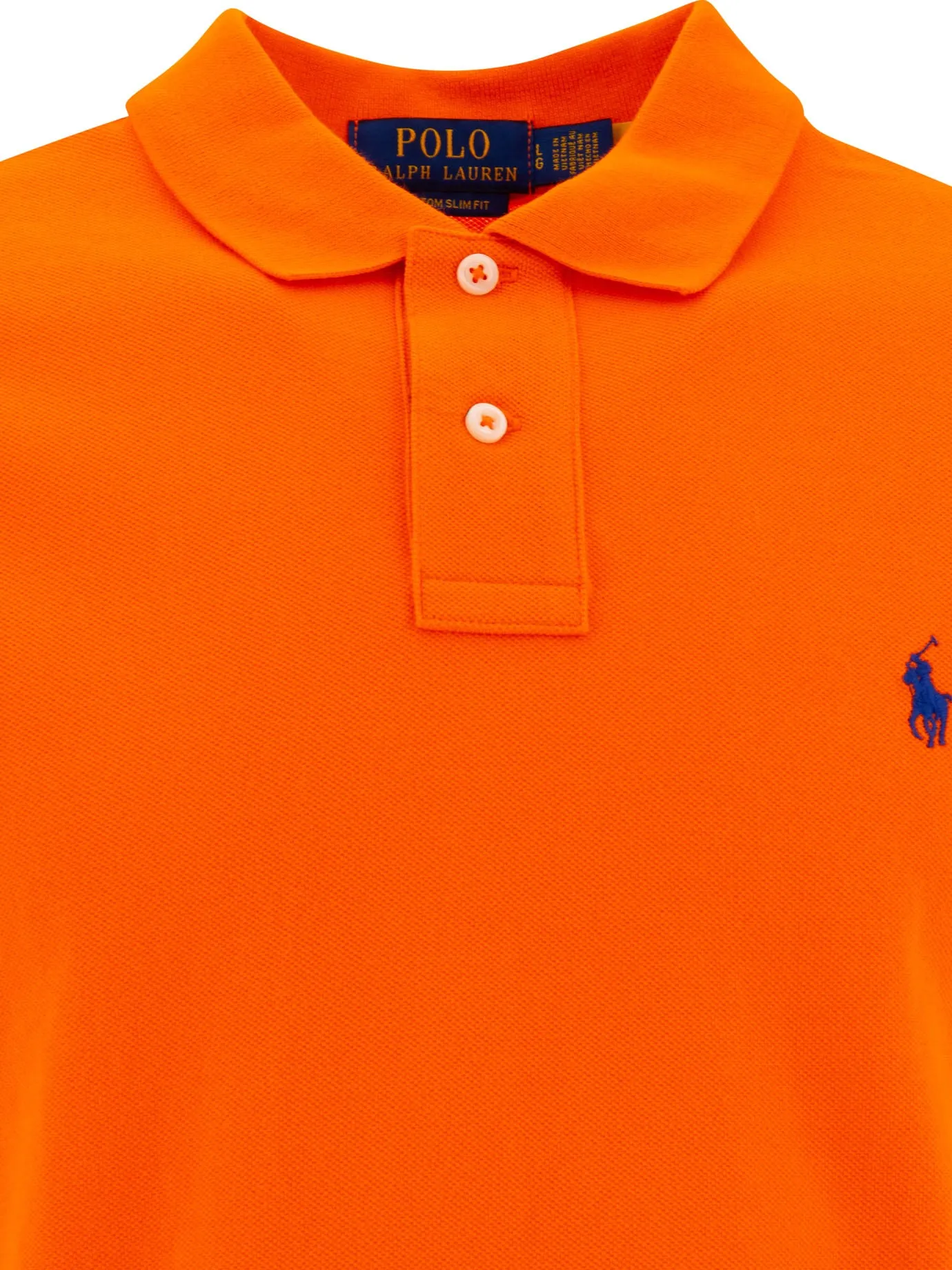 Pique Polo Shirt Polo Shirts Orange sold by Wanan Luxury product image thumbnail 3