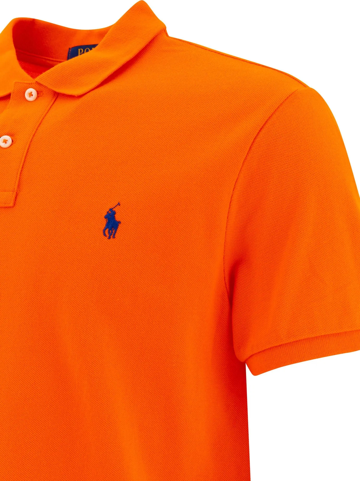 Pique Polo Shirt Polo Shirts Orange sold by Wanan Luxury product image thumbnail 4