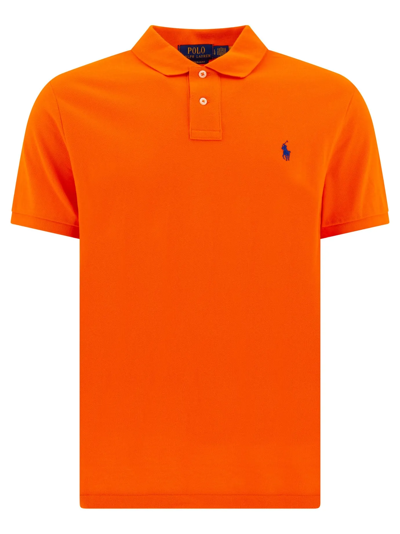 Pique Polo Shirt Polo Shirts Orange sold by Wanan Luxury