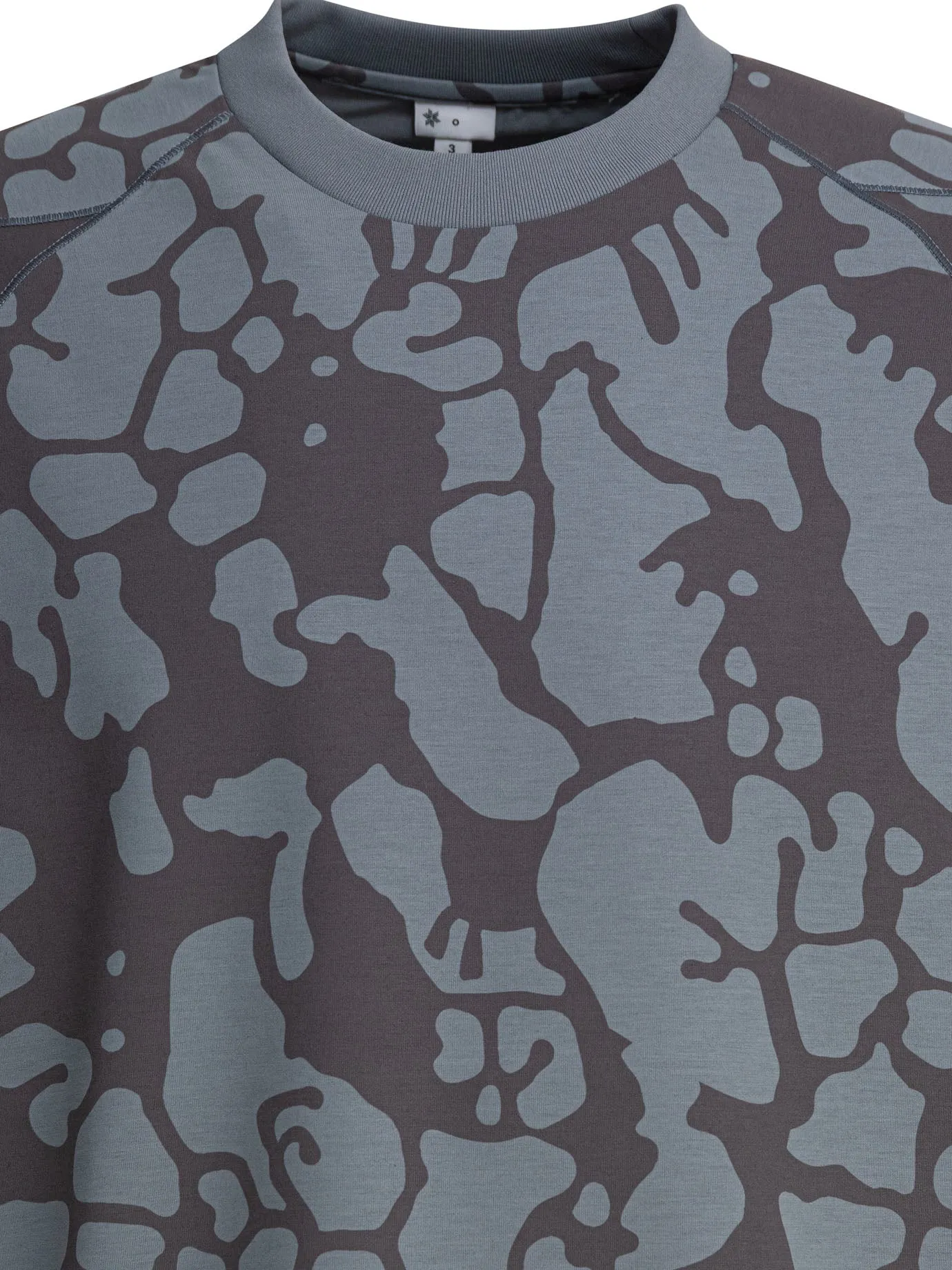 Goldwin 0 Reaction Diffusion Sweatshirts Grey sold by Wanan Luxury product image thumbnail 3