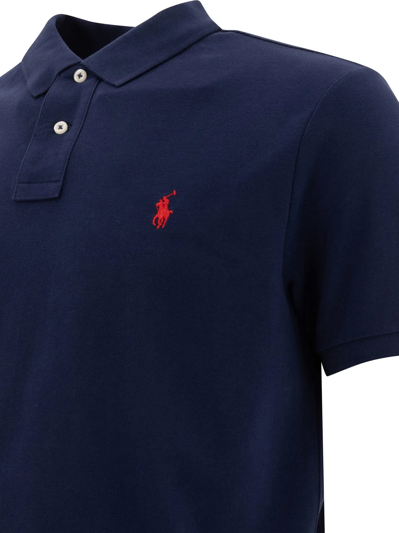 Pique Polo Shirt Polo Shirts Blue sold by Wanan Luxury product image thumbnail 4