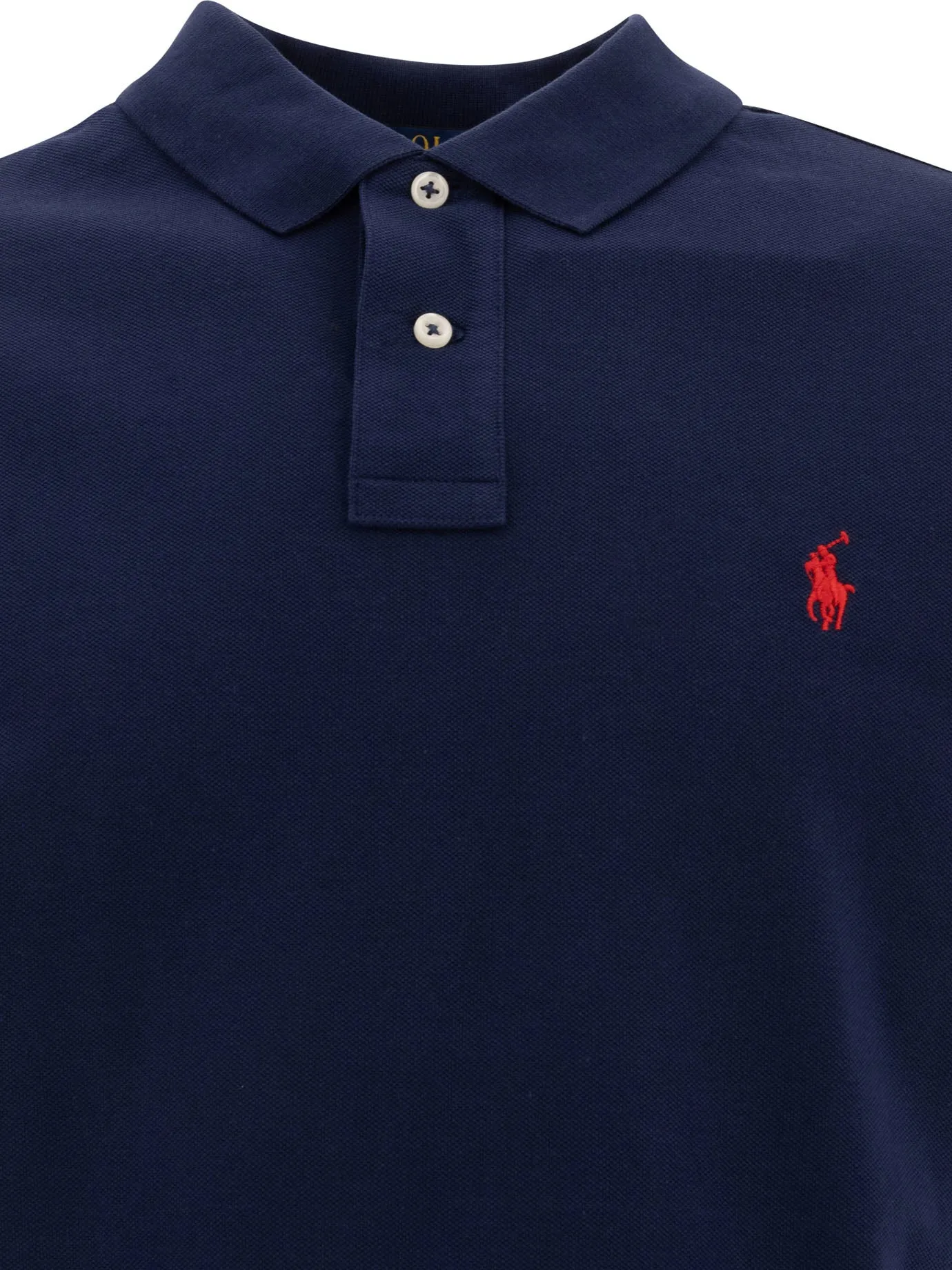 Pique Polo Shirt Polo Shirts Blue sold by Wanan Luxury product image thumbnail 3