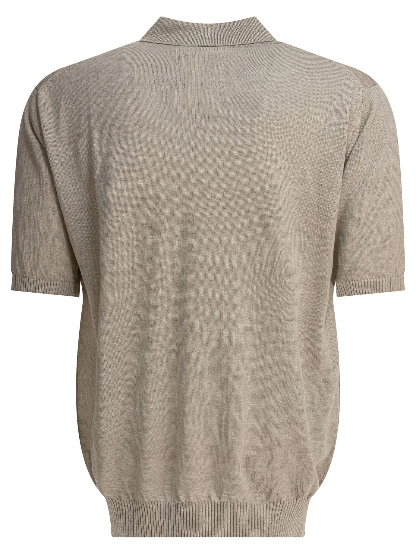 Hemp Polo Shirt Polo Shirts Grey sold by Wanan Luxury product image thumbnail 2