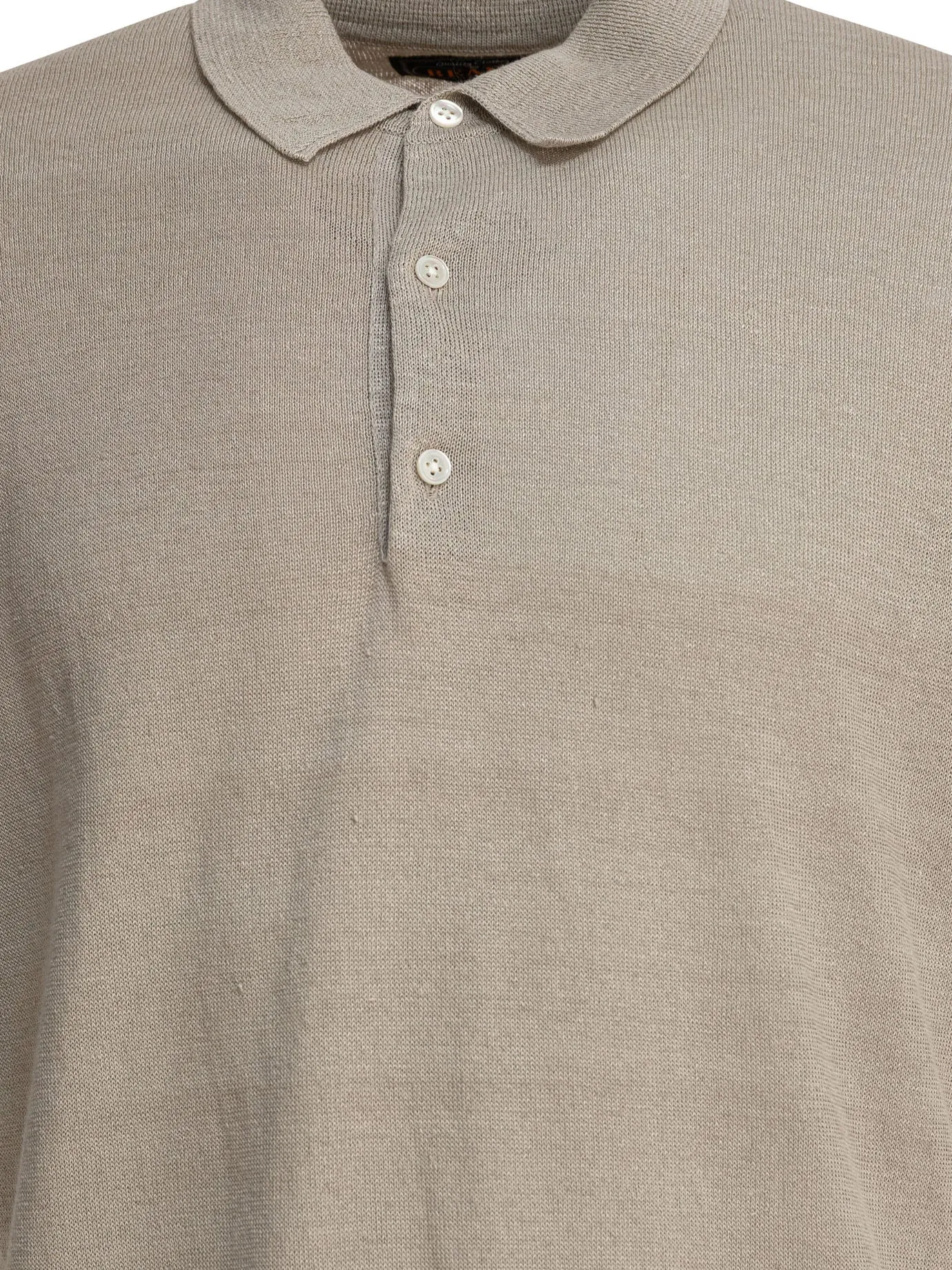 Hemp Polo Shirt Polo Shirts Grey sold by Wanan Luxury product image thumbnail 3