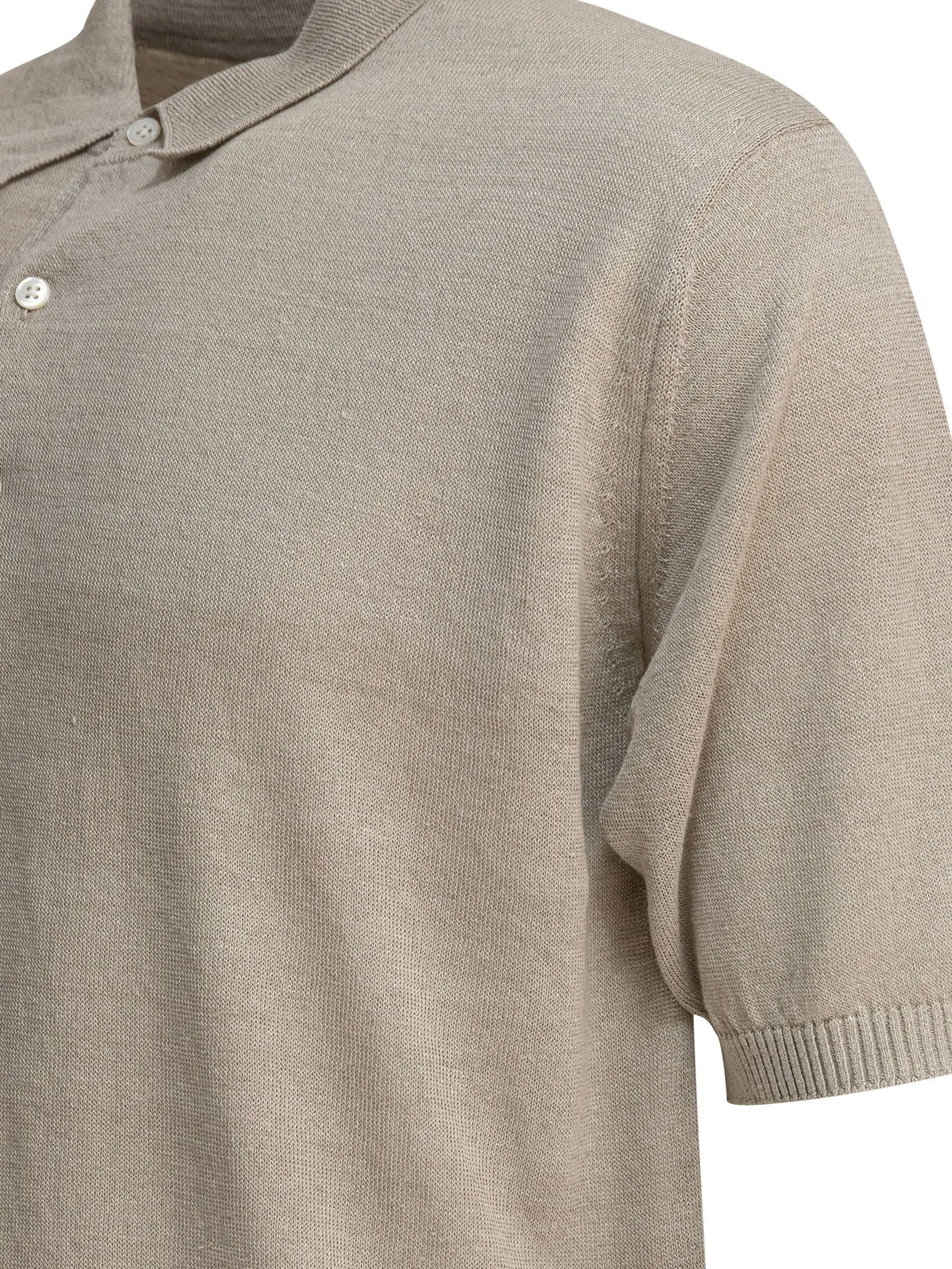 Hemp Polo Shirt Polo Shirts Grey sold by Wanan Luxury product image thumbnail 4