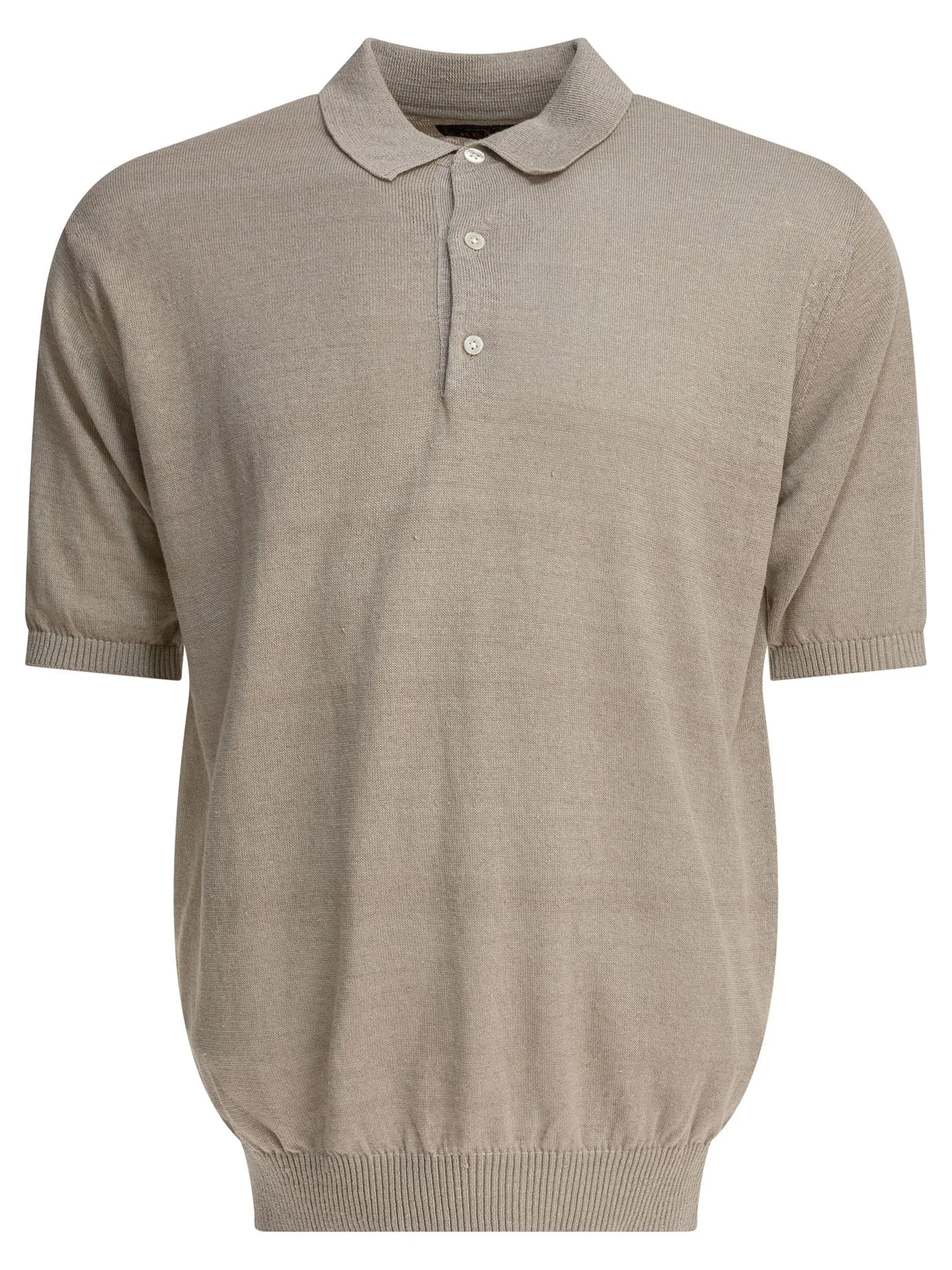 Hemp Polo Shirt Polo Shirts Grey sold by Wanan Luxury