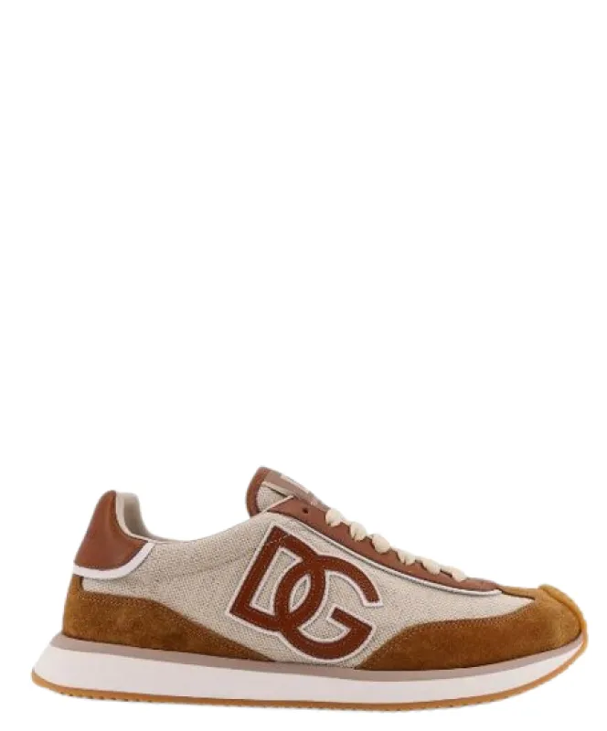 Flat Shoes Avorio/Cammello sold by Wanan Luxury