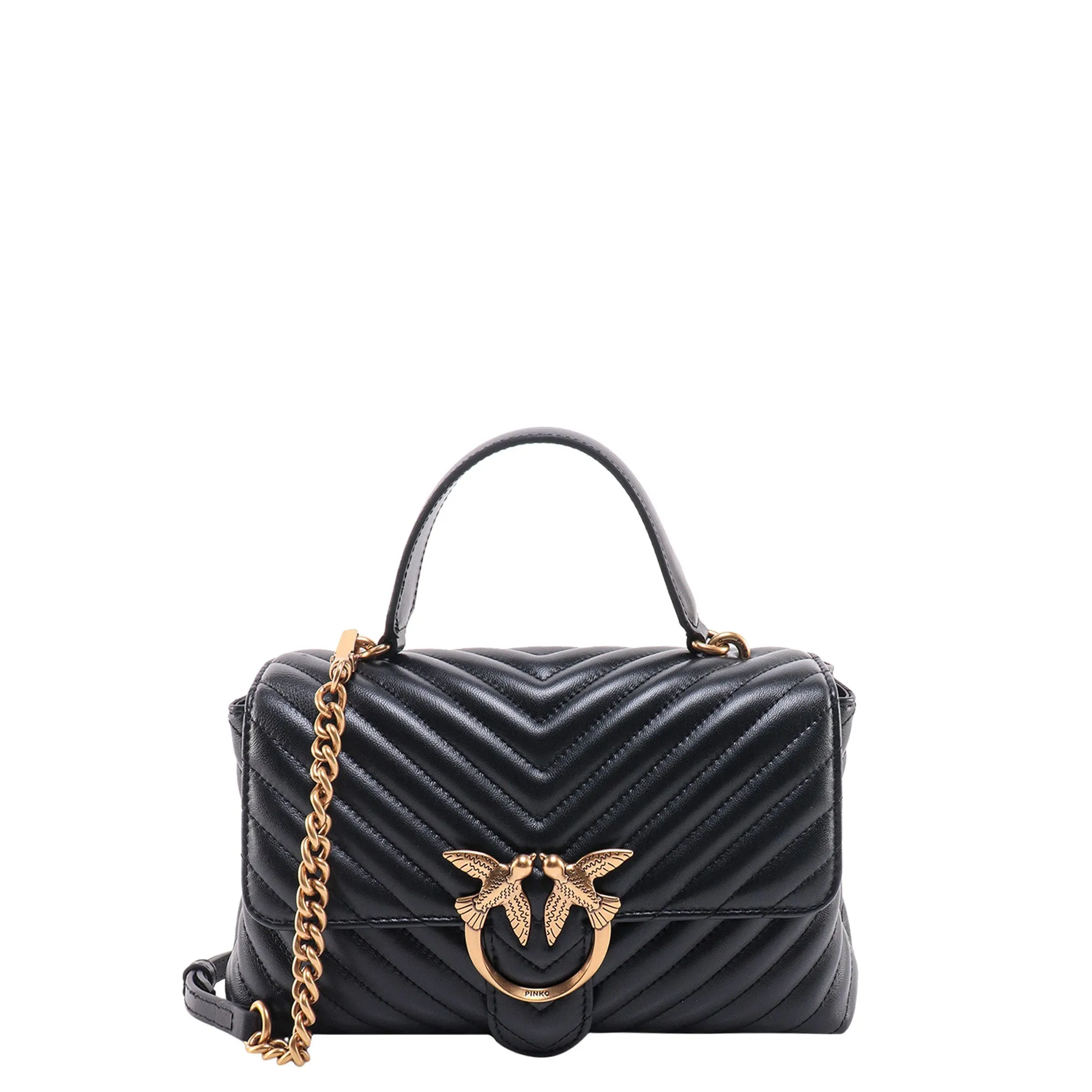 Love Lady Matelassã© Leather Handbag With Love Birds Buckle sold by Wanan Luxury product image thumbnail 2