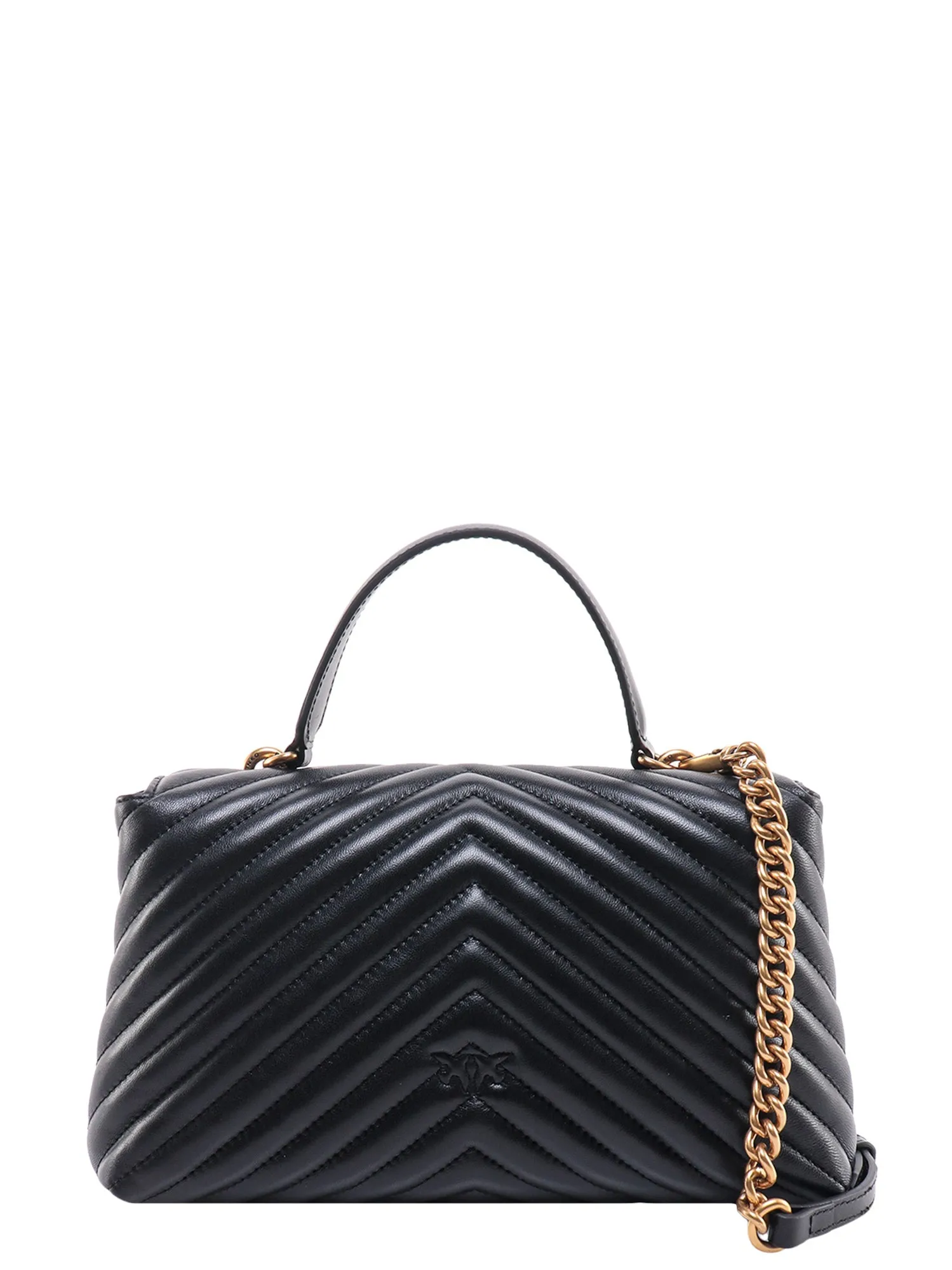 Love Lady Matelassã© Leather Handbag With Love Birds Buckle sold by Wanan Luxury product image thumbnail 3