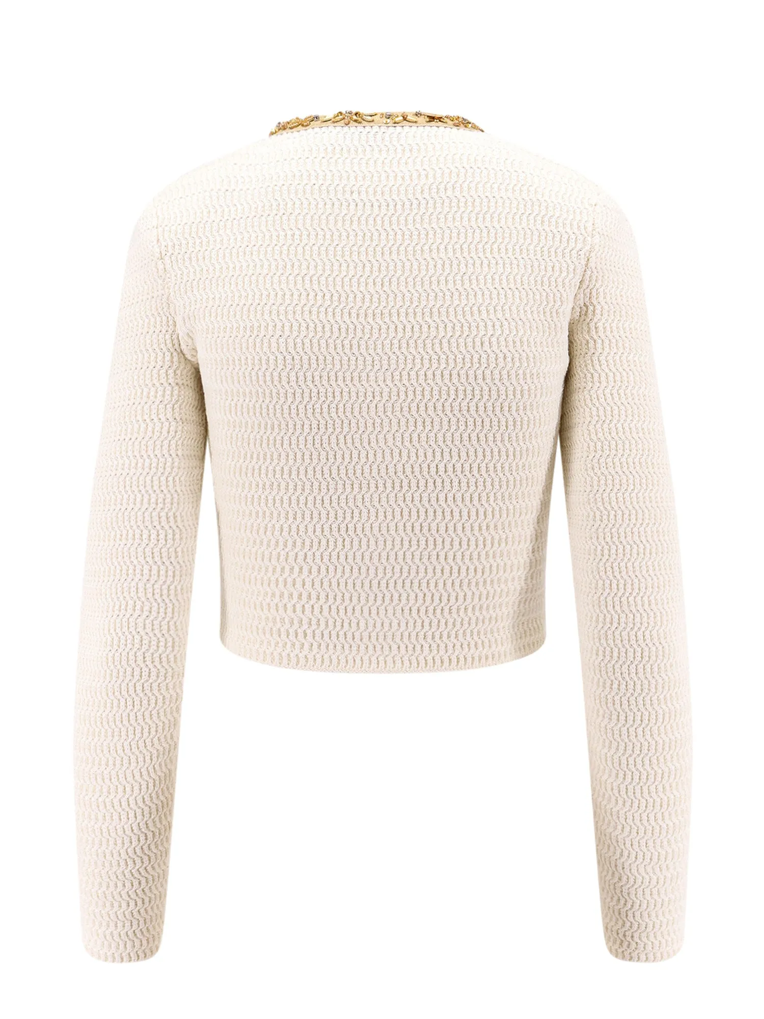 Cardigan With Rhinestones Profiles sold by Wanan Luxury product image thumbnail 2