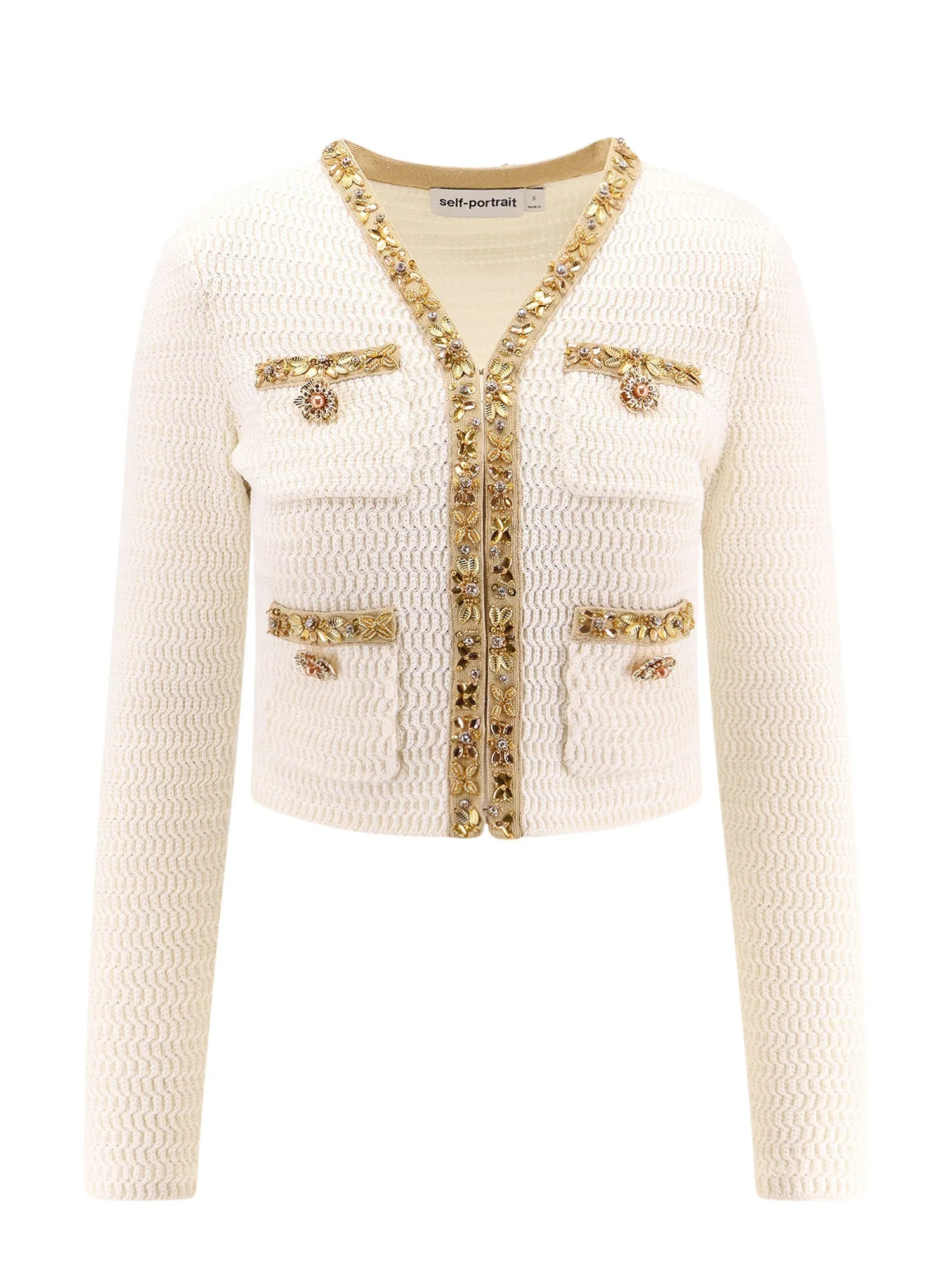 Cardigan With Rhinestones Profiles sold by Wanan Luxury