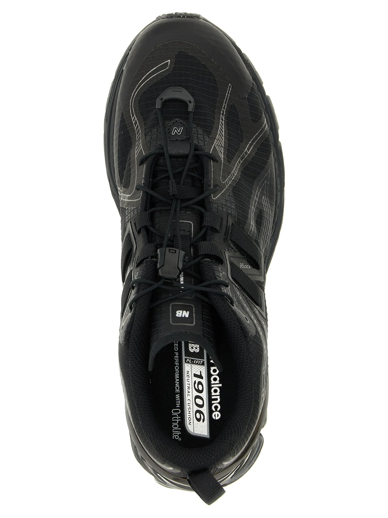 1906 Sneakers Black sold by Wanan Luxury product image thumbnail 4