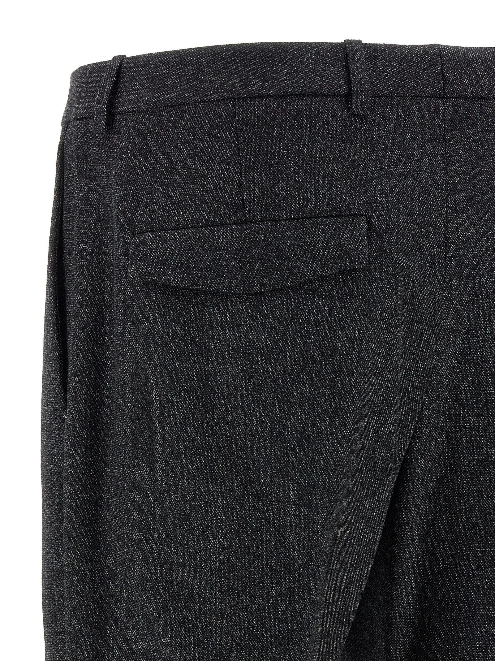 Mouliné Pants Gray sold by Wanan Luxury product image thumbnail 4