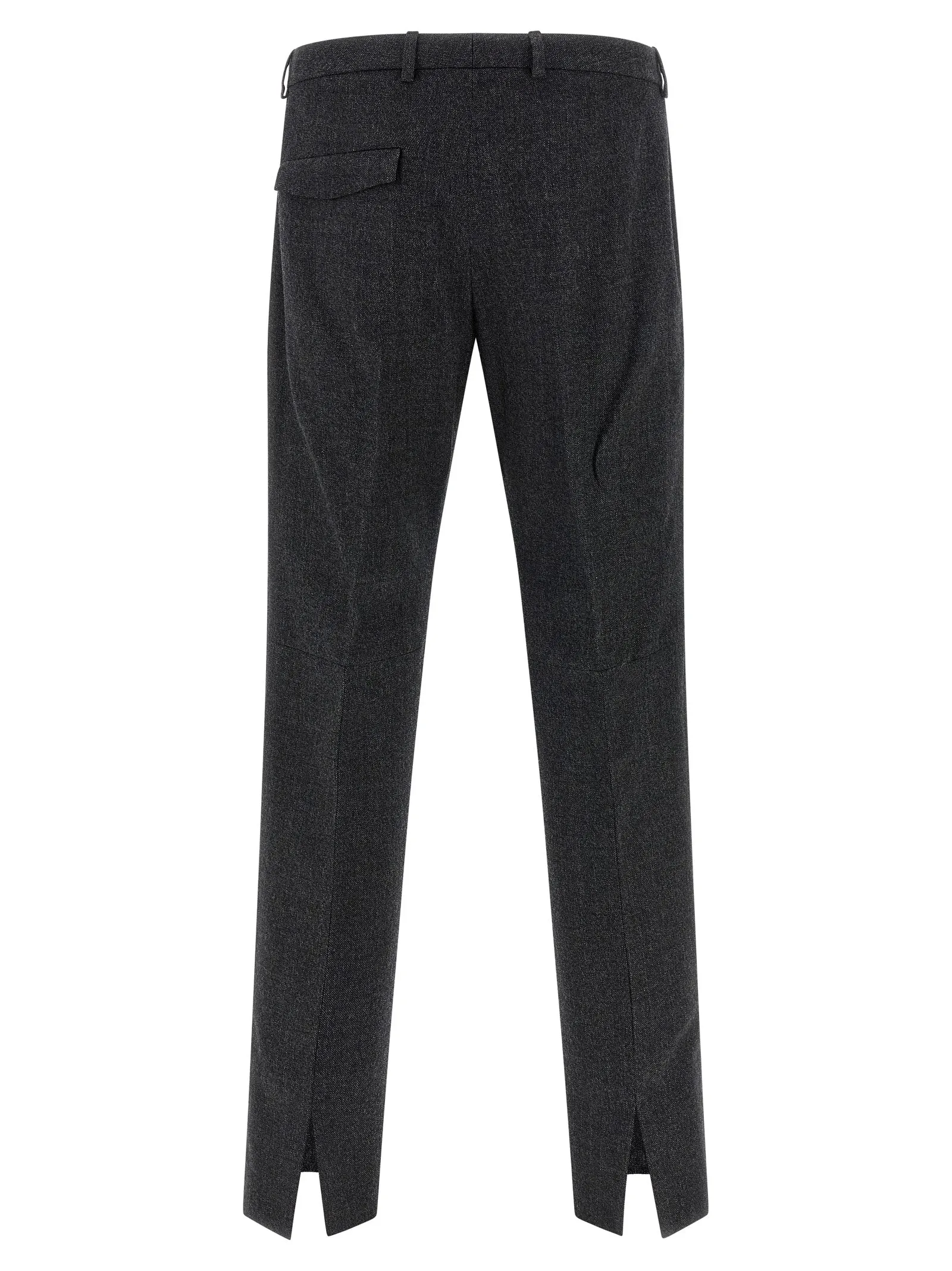 Mouliné Pants Gray sold by Wanan Luxury product image thumbnail 2