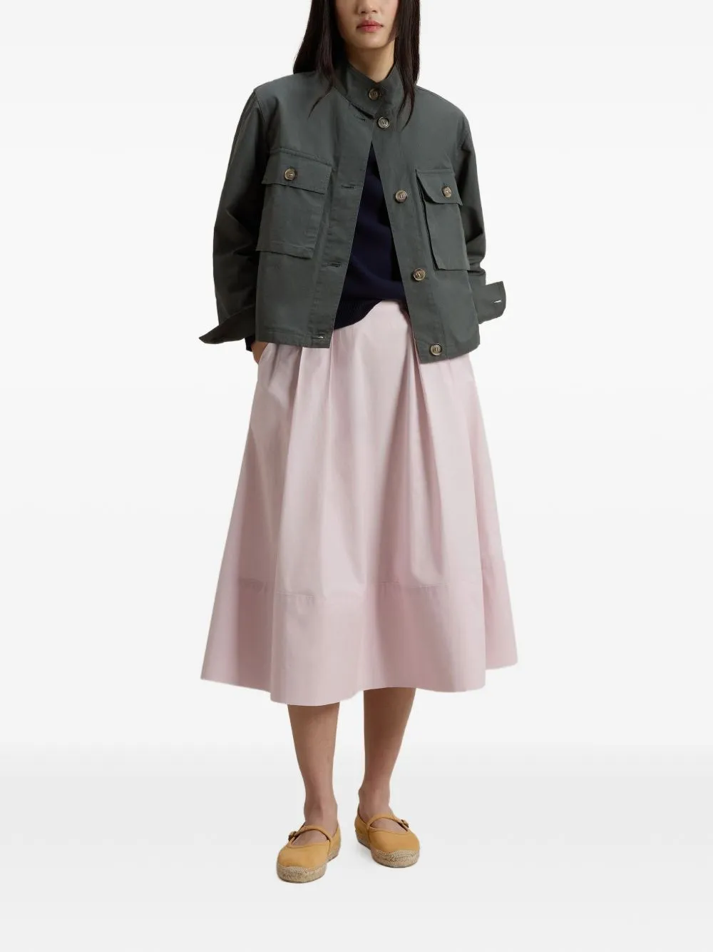 Canvas Field Overshirt sold by Wanan Luxury product image thumbnail 3