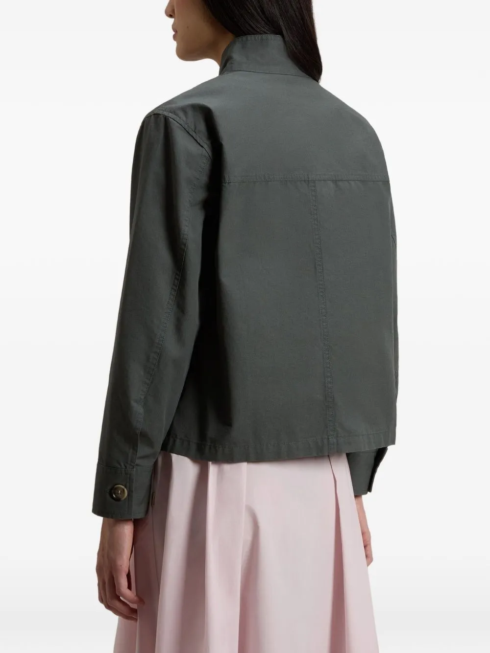 Canvas Field Overshirt sold by Wanan Luxury product image thumbnail 4