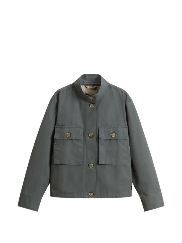 Canvas Field Overshirt sold by Wanan Luxury