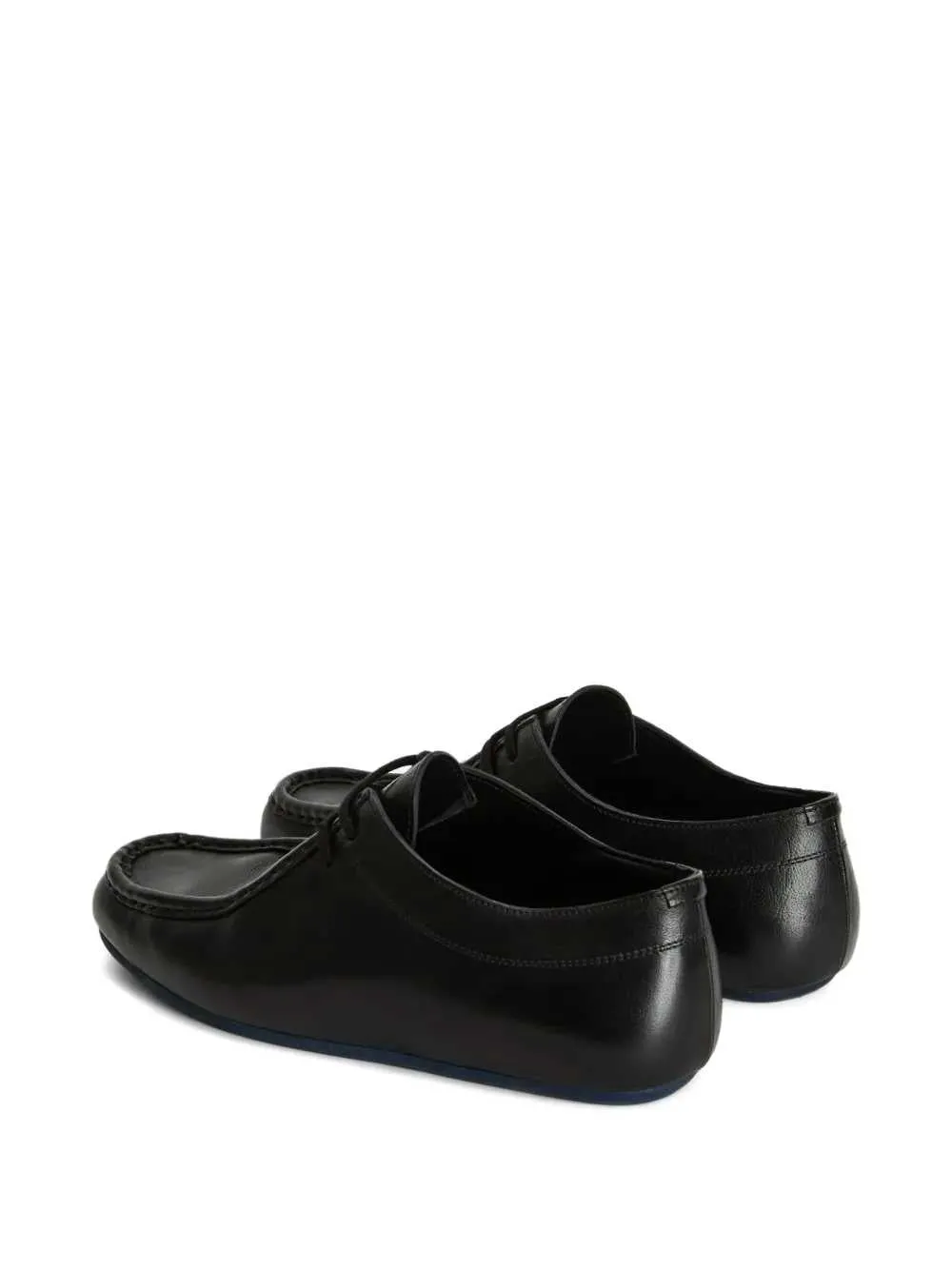 Lace-Up Loafers With Piping sold by Wanan Luxury product image thumbnail 3