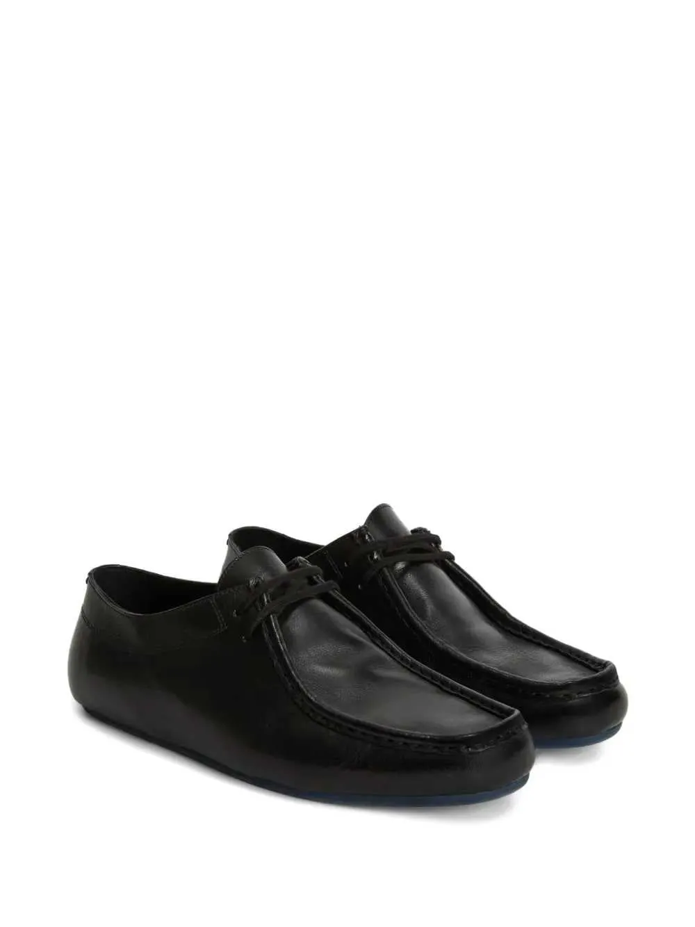 Lace-Up Loafers With Piping sold by Wanan Luxury product image thumbnail 2