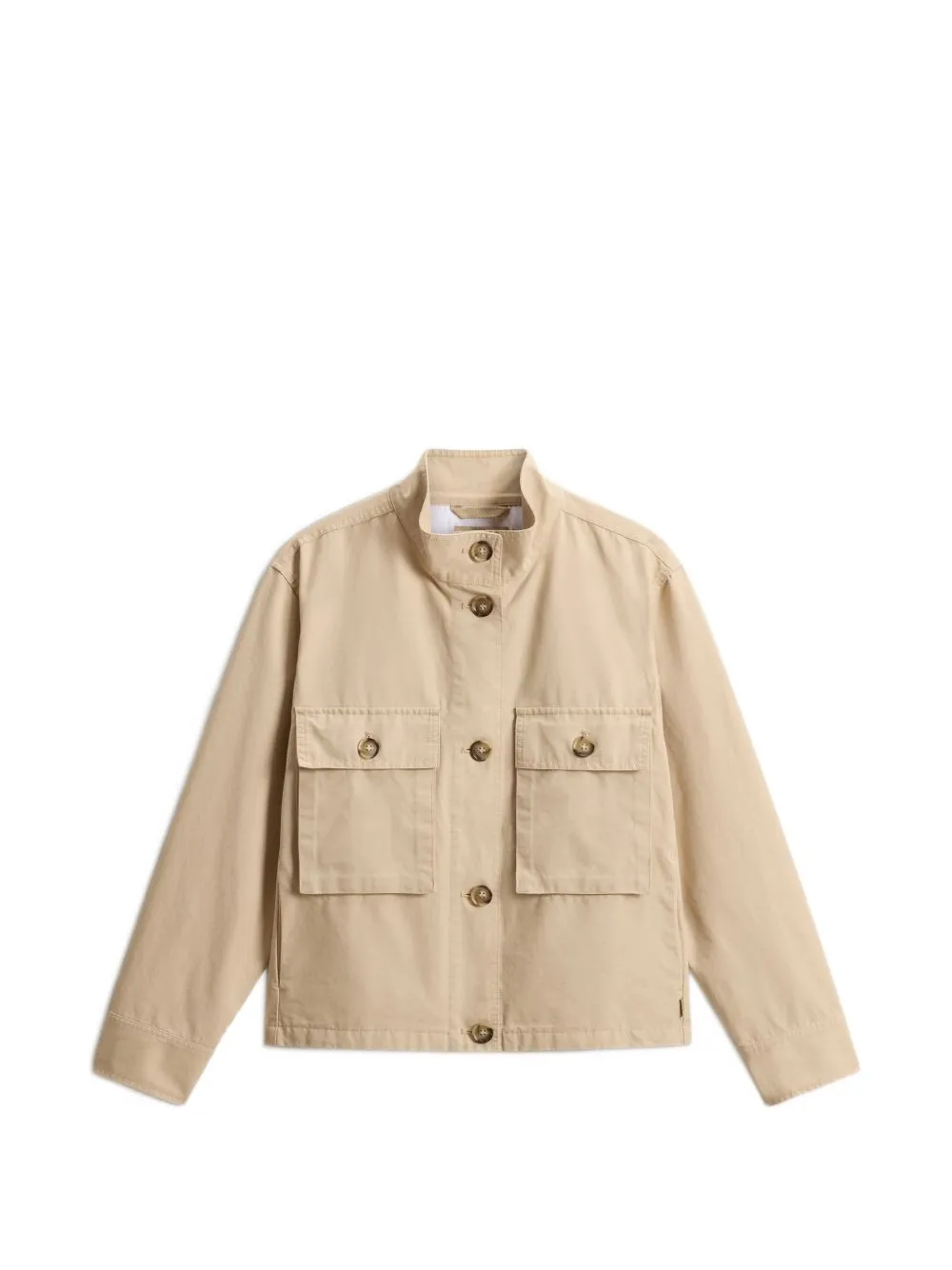 Canvas Field Overshirt sold by Wanan Luxury