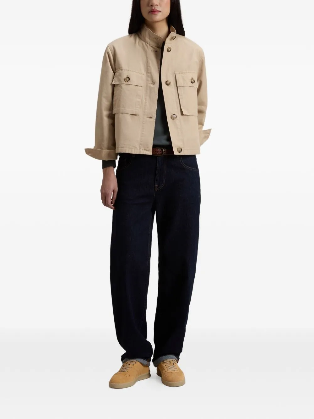 Canvas Field Overshirt sold by Wanan Luxury product image thumbnail 5