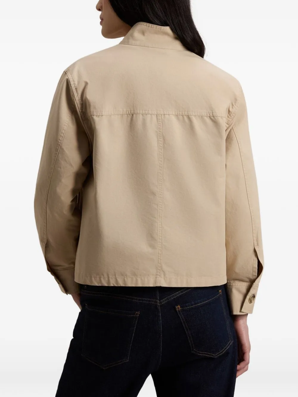 Canvas Field Overshirt sold by Wanan Luxury product image thumbnail 2