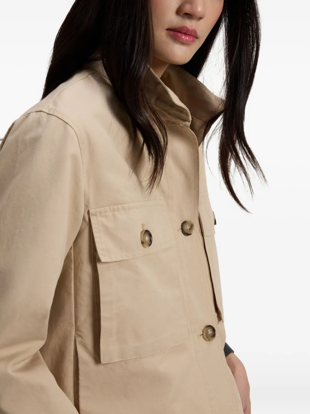 Canvas Field Overshirt sold by Wanan Luxury product image thumbnail 3