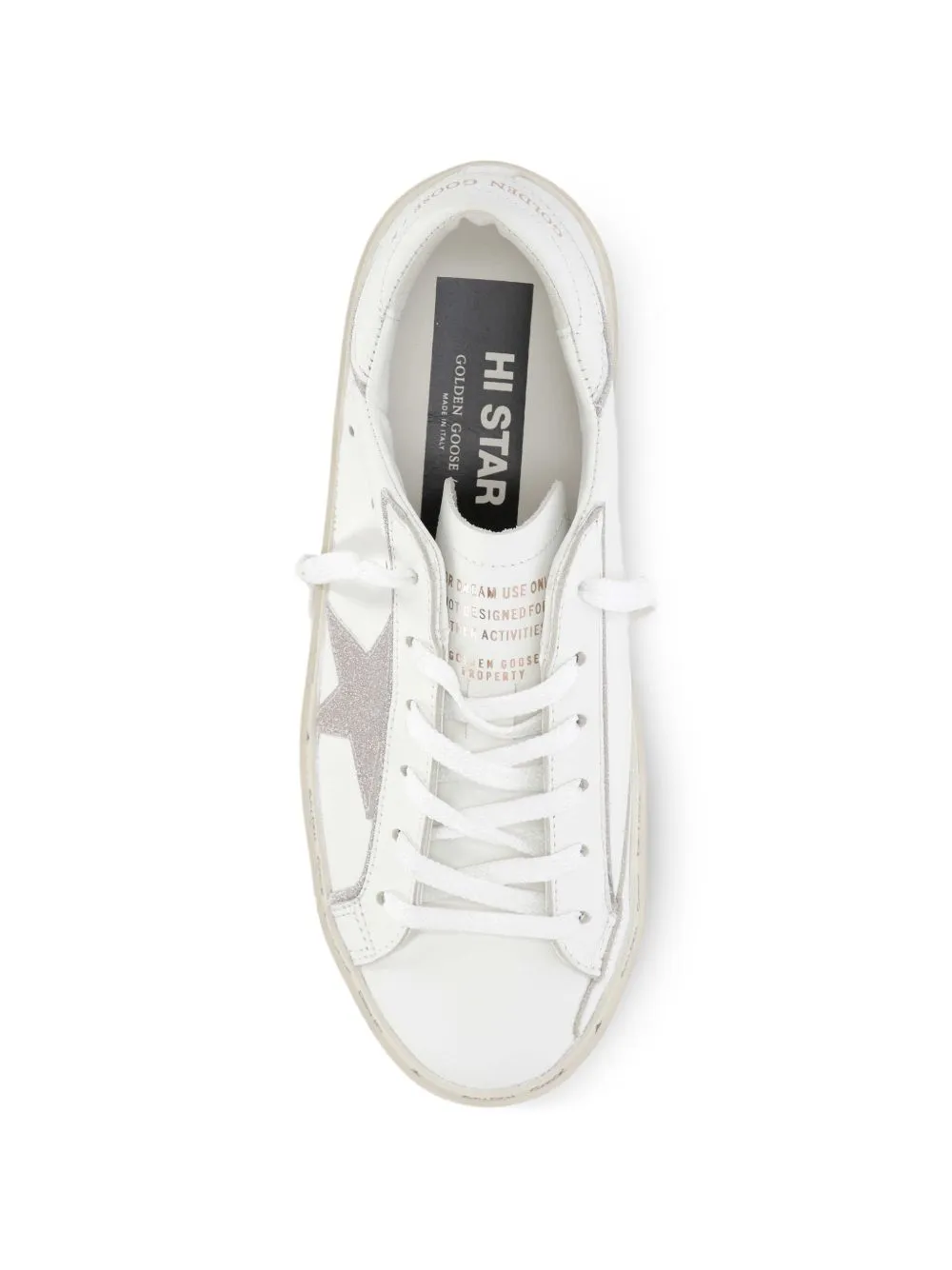 Hi Star Leather Sneakers sold by Wanan Luxury product image thumbnail 3